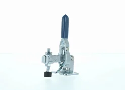 4er Set Sauter Senkrechtspanner mit waagrechter Grundplatte