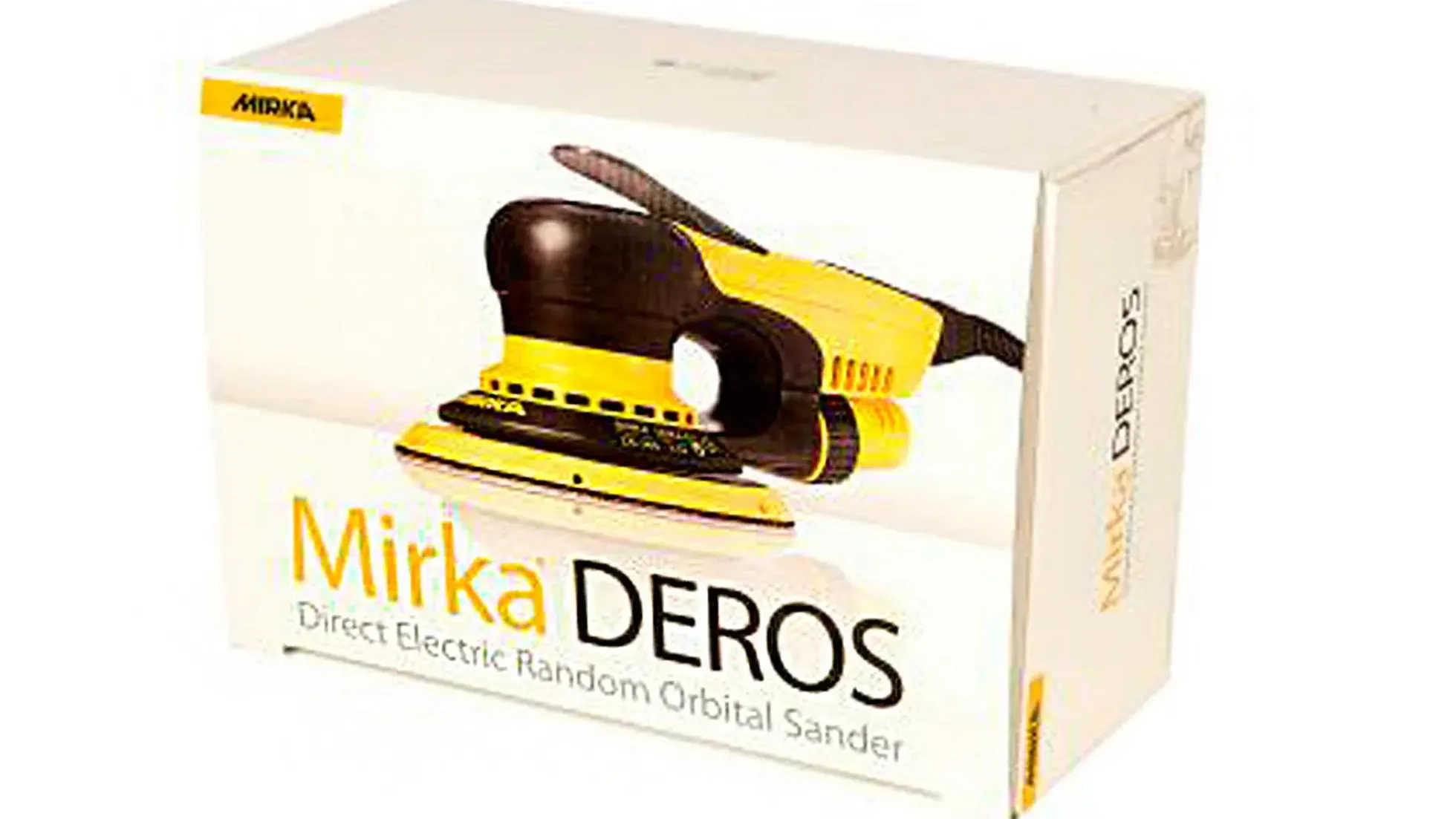 Exzenterschleifer Mirka DEROS II 650 150 mm Hub 5.0 inkl. Abranet