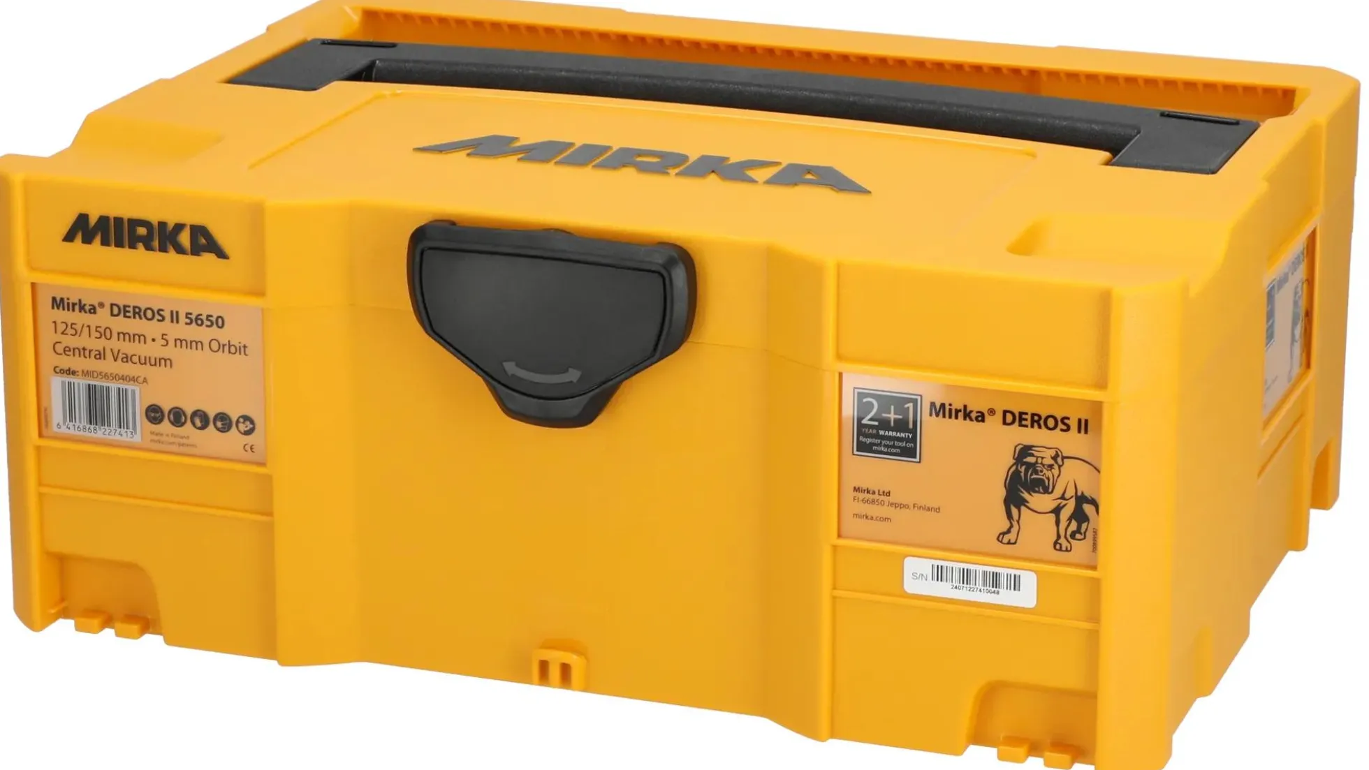 Exzenterschleifer Mirka DEROS II 5650 125/150 mm Hub 5.0