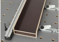 Exzenterspanner Set mit Klemmbolzen Ø20mm