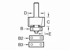 Falzfräser D24