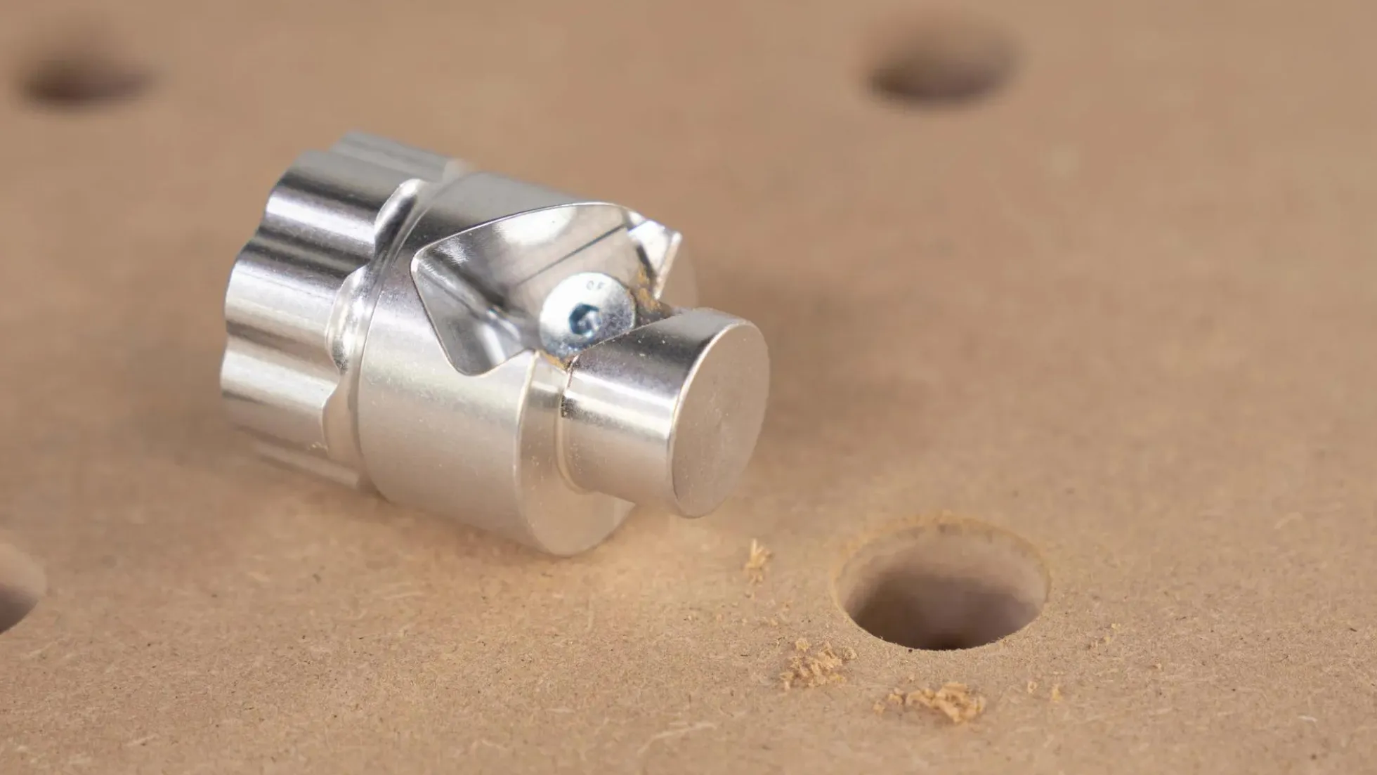 Fasenschneider "Ausreiber" für Ø 20mm Lochraster