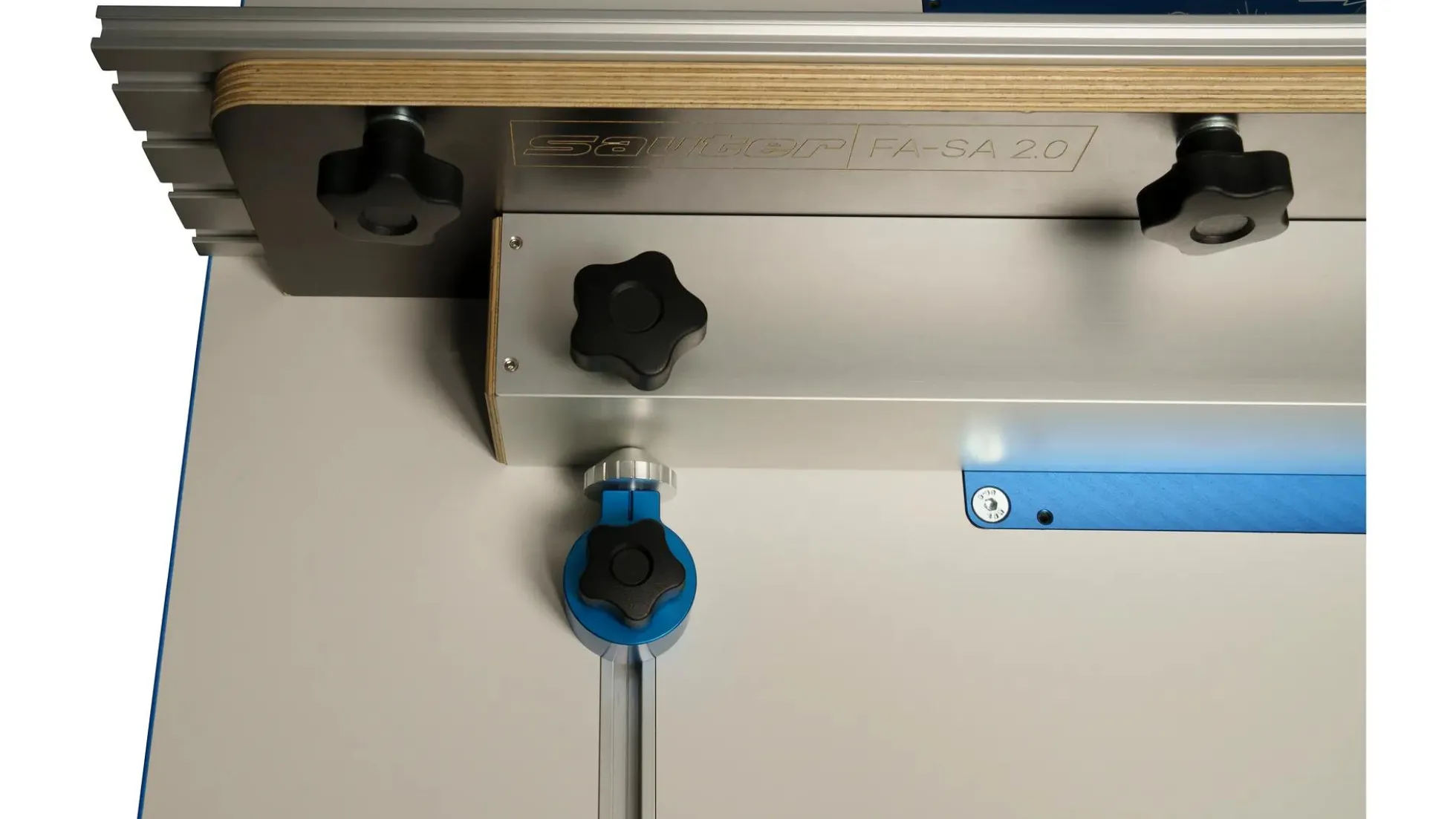 Feineinstellung für sauter Fräsanschlag FA-SA2.0