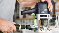 Festool Absaughaube mit Lichtmodul LM-OF 1400
