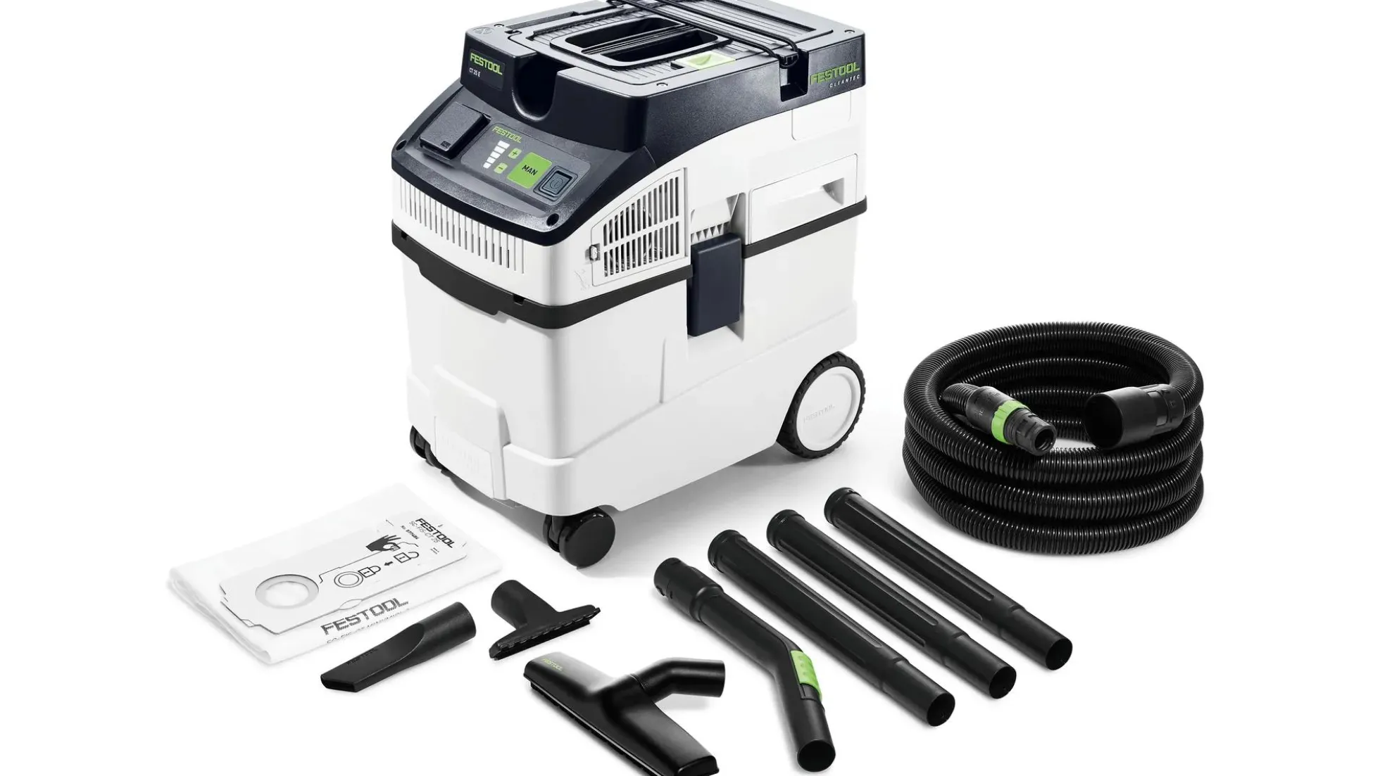 Festool Absaugmobil CLEANTEC CT 25-Set