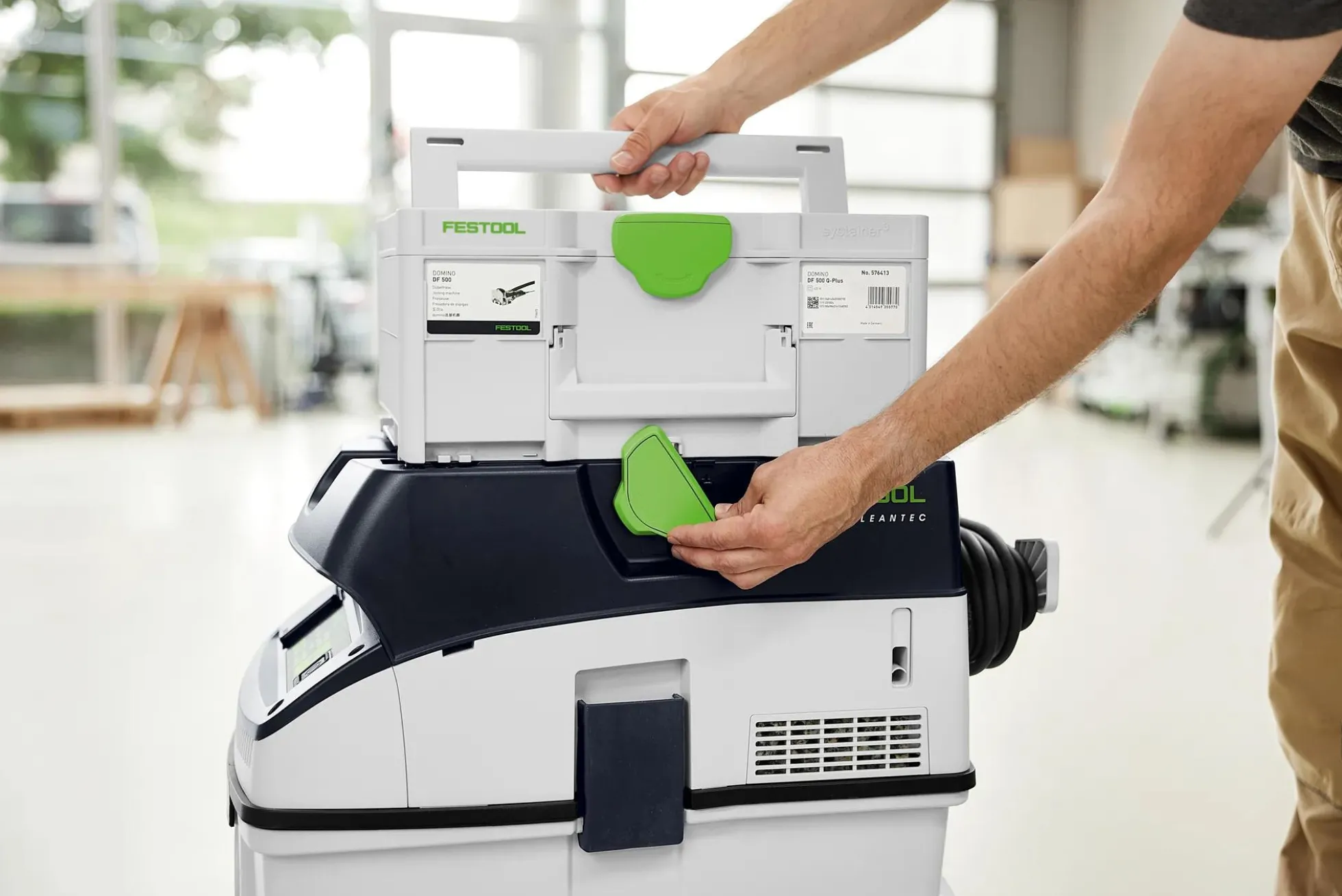 Festool Absaugmobil CLEANTEC CTL 36 EI AC-RENOFIX