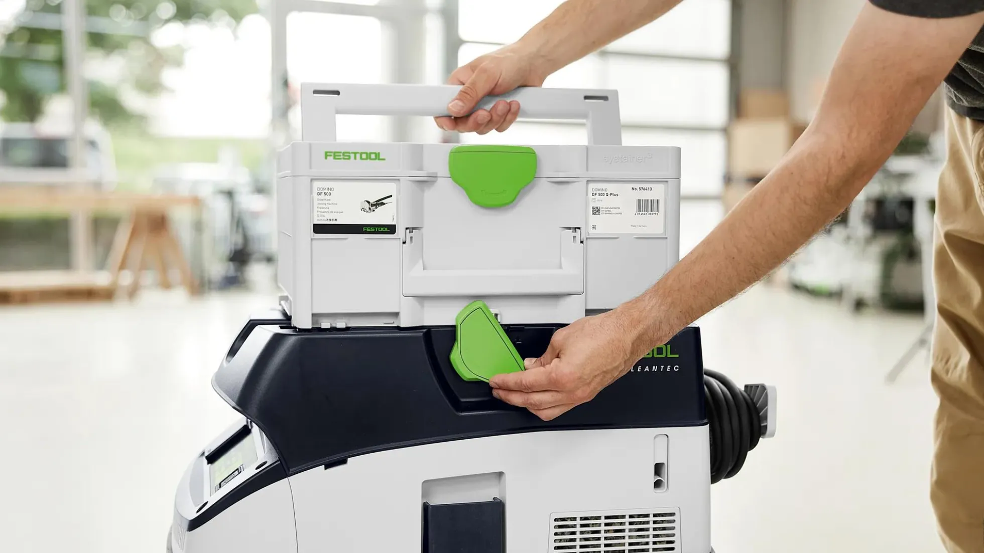 Festool Absaugmobil CLEANTEC CTM 26 EI