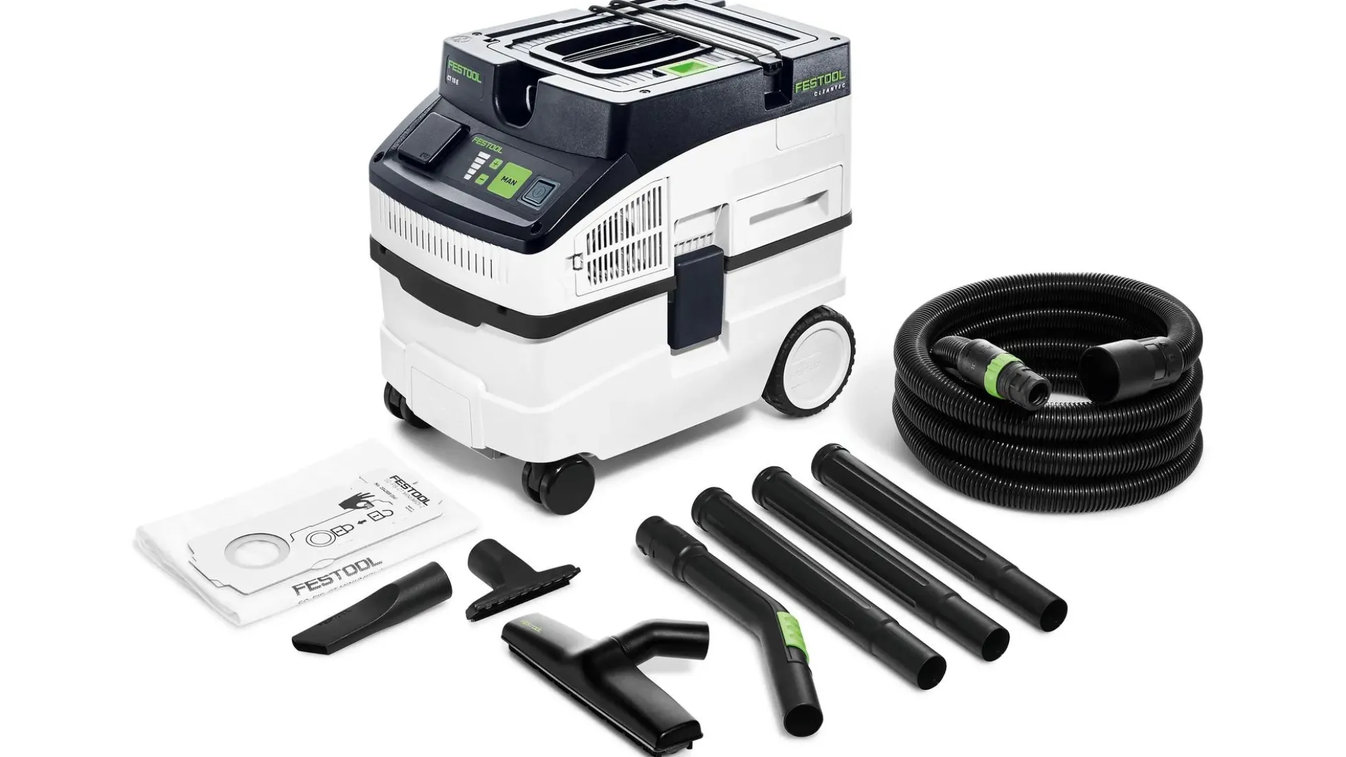 Festool Absaugmobil CLEANTEC CT 15-Set
