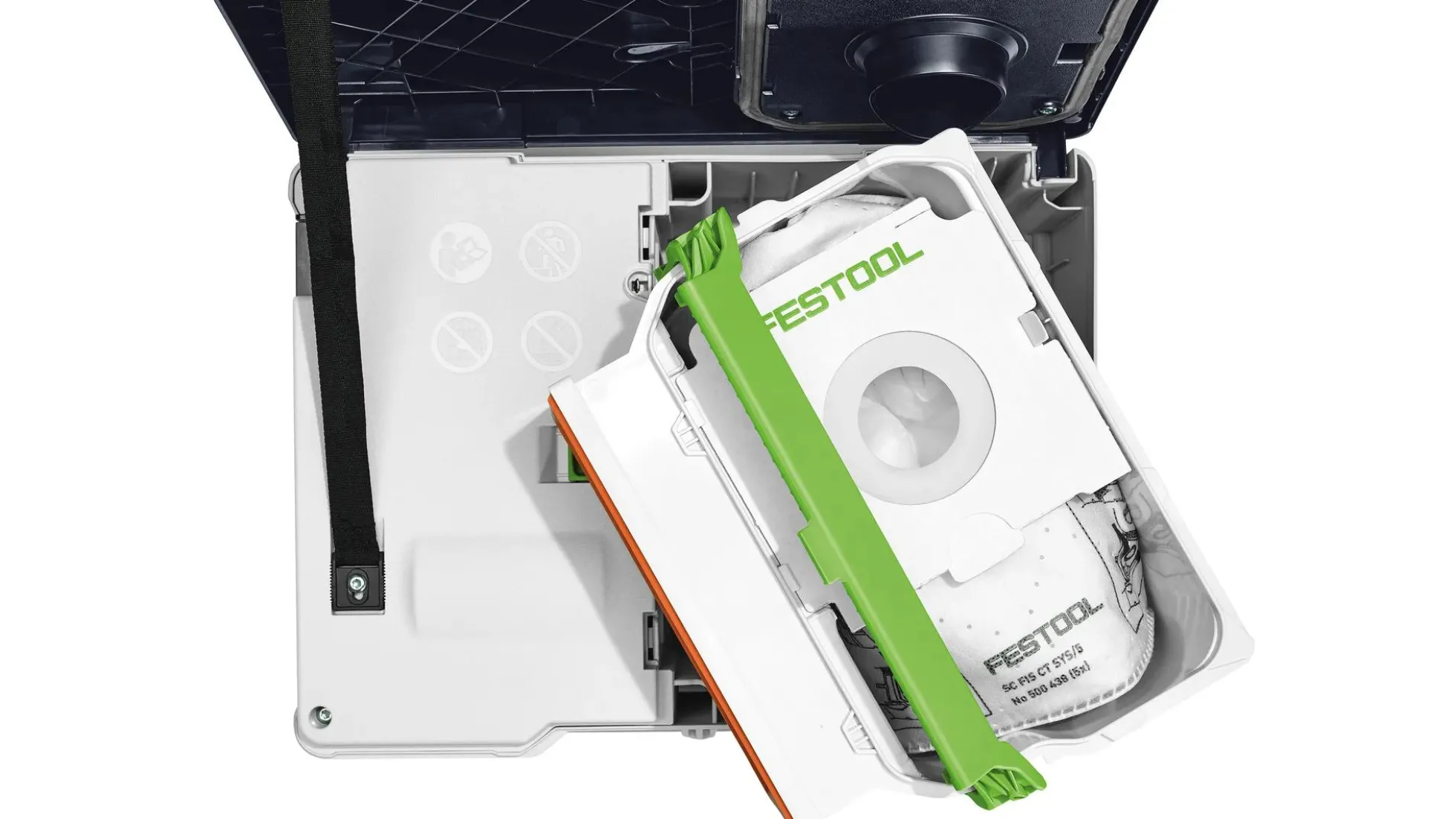 Festool Akku-Absaugmobil CTLC SYS I-Basic CLEANTEC