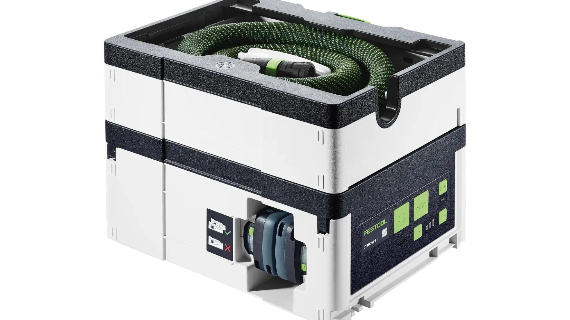Festool Akku-Absaugmobil CTLC SYS I-Basic CLEANTEC