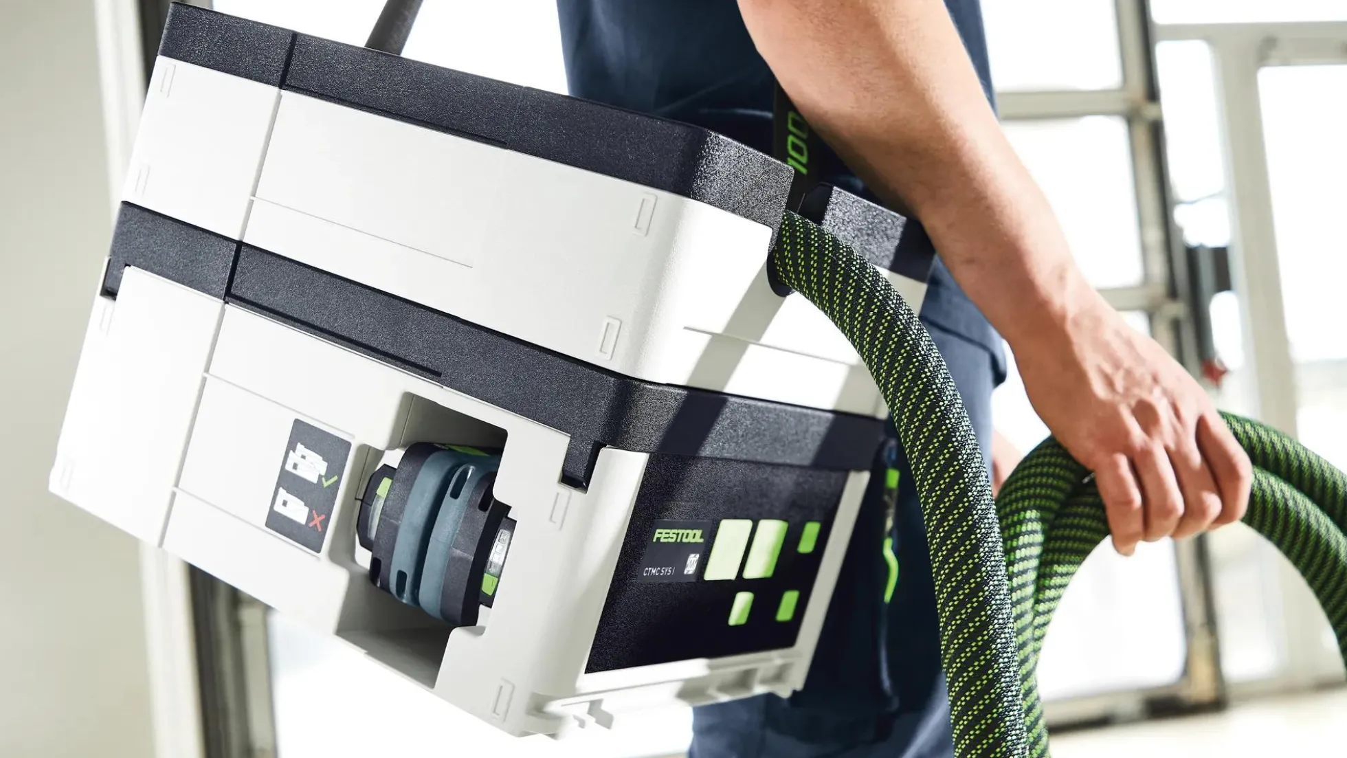 Festool Akku-Absaugmobil CTMC SYS I-Basic CLEANTEC