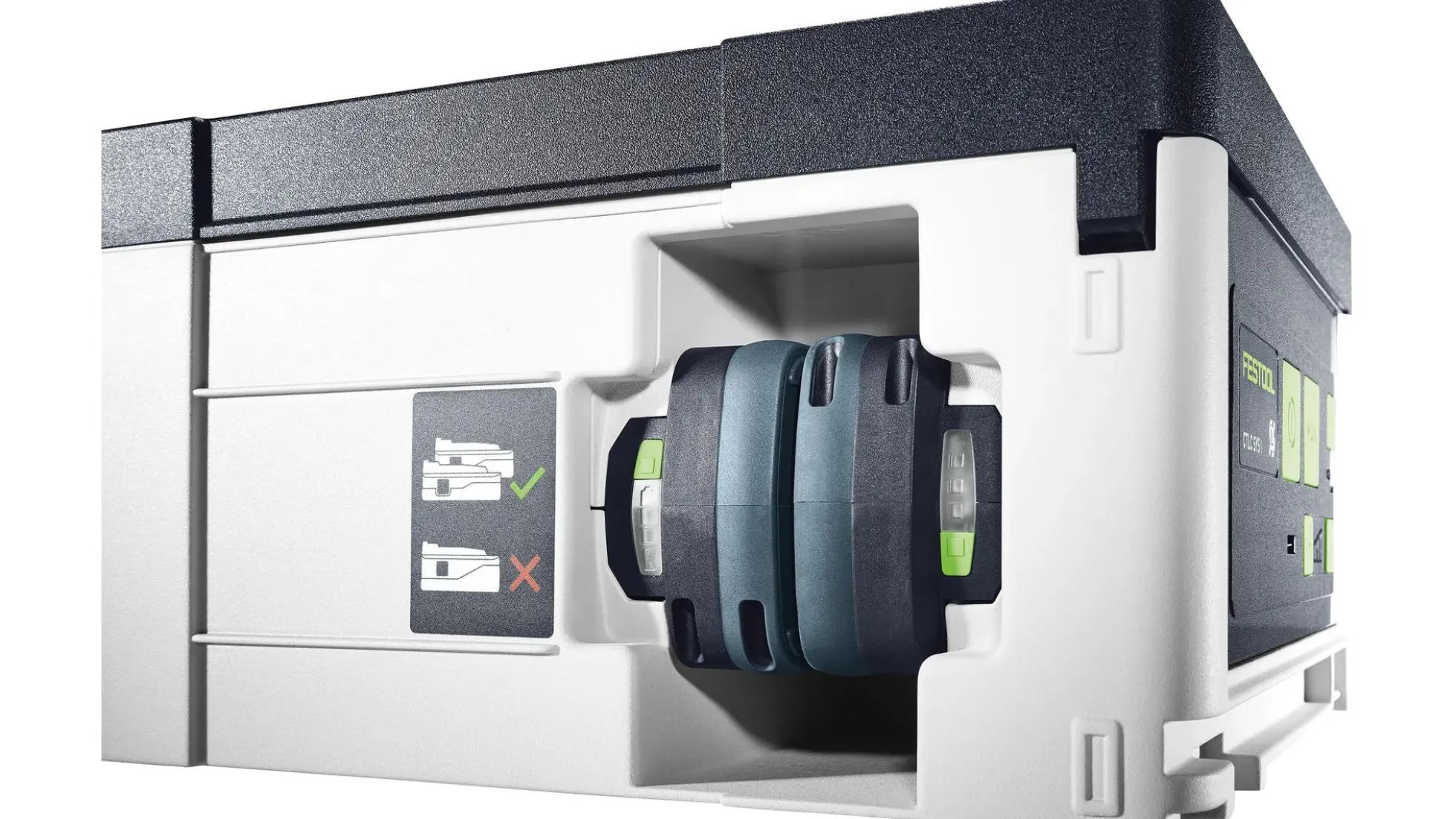 Festool Akku-Absaugmobil CTMC SYS I-Basic CLEANTEC