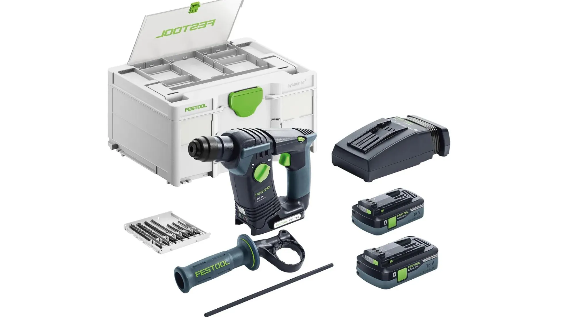 Festool Akku-Bohrhammer BHC 18 HPC 4,0 I-Plus
