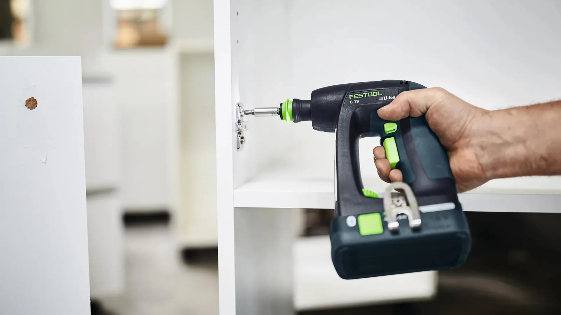 Festool Akku-Bohrschrauber C 18 Basic-Set