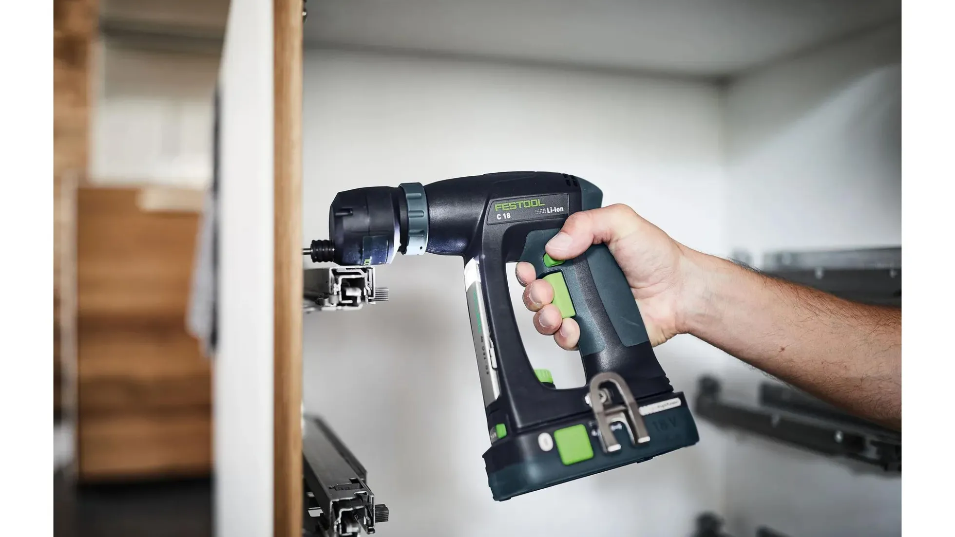Festool Akku-Bohrschrauber C 18 HPC 4,0 I-Set