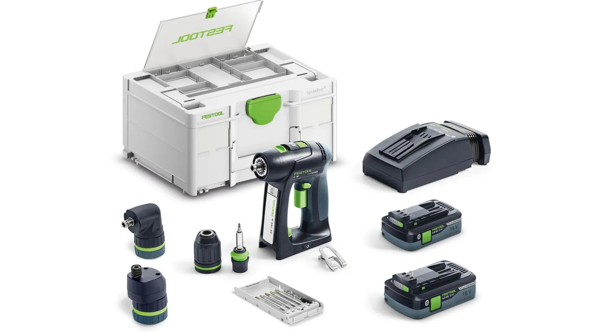 Festool Akku-Bohrschrauber C 18 HPC 4,0 I-Set
