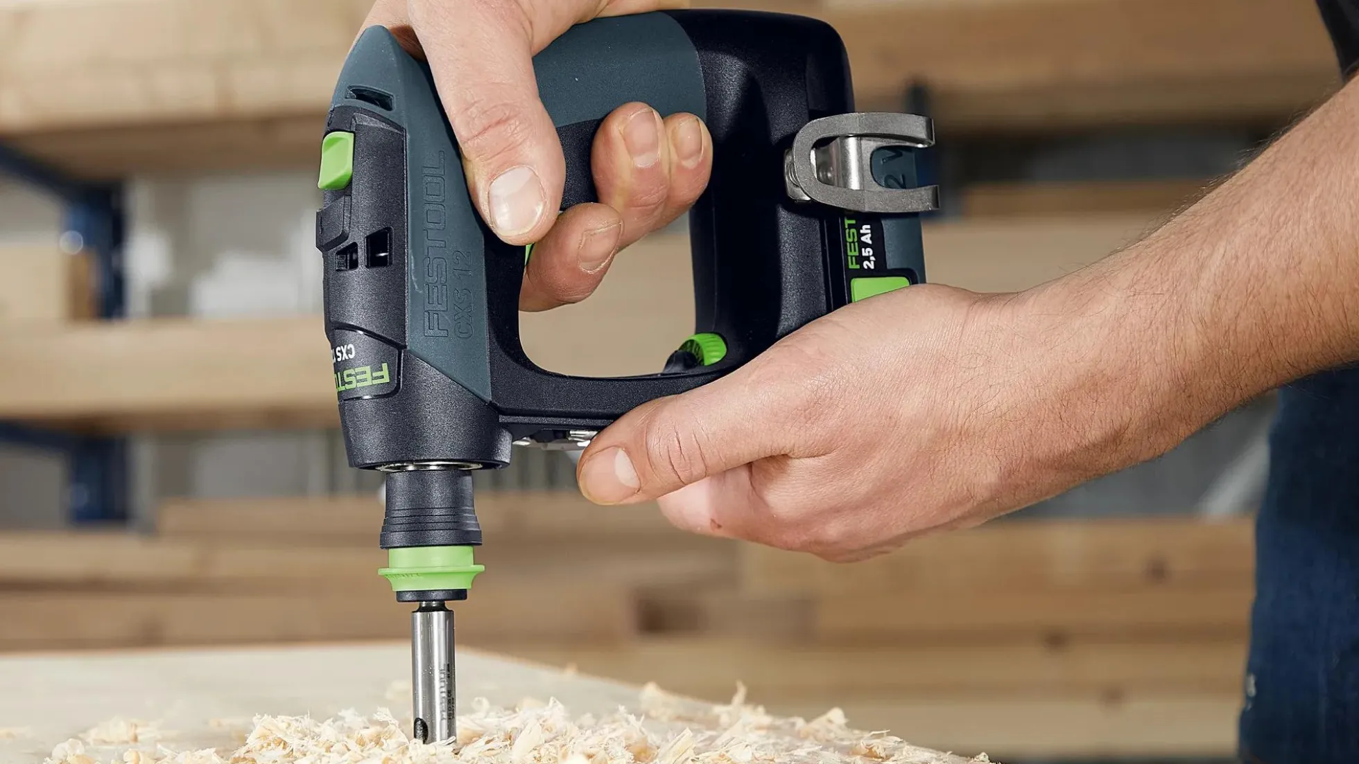 Festool Akku-Bohrschrauber CXS 12 2,5-Set
