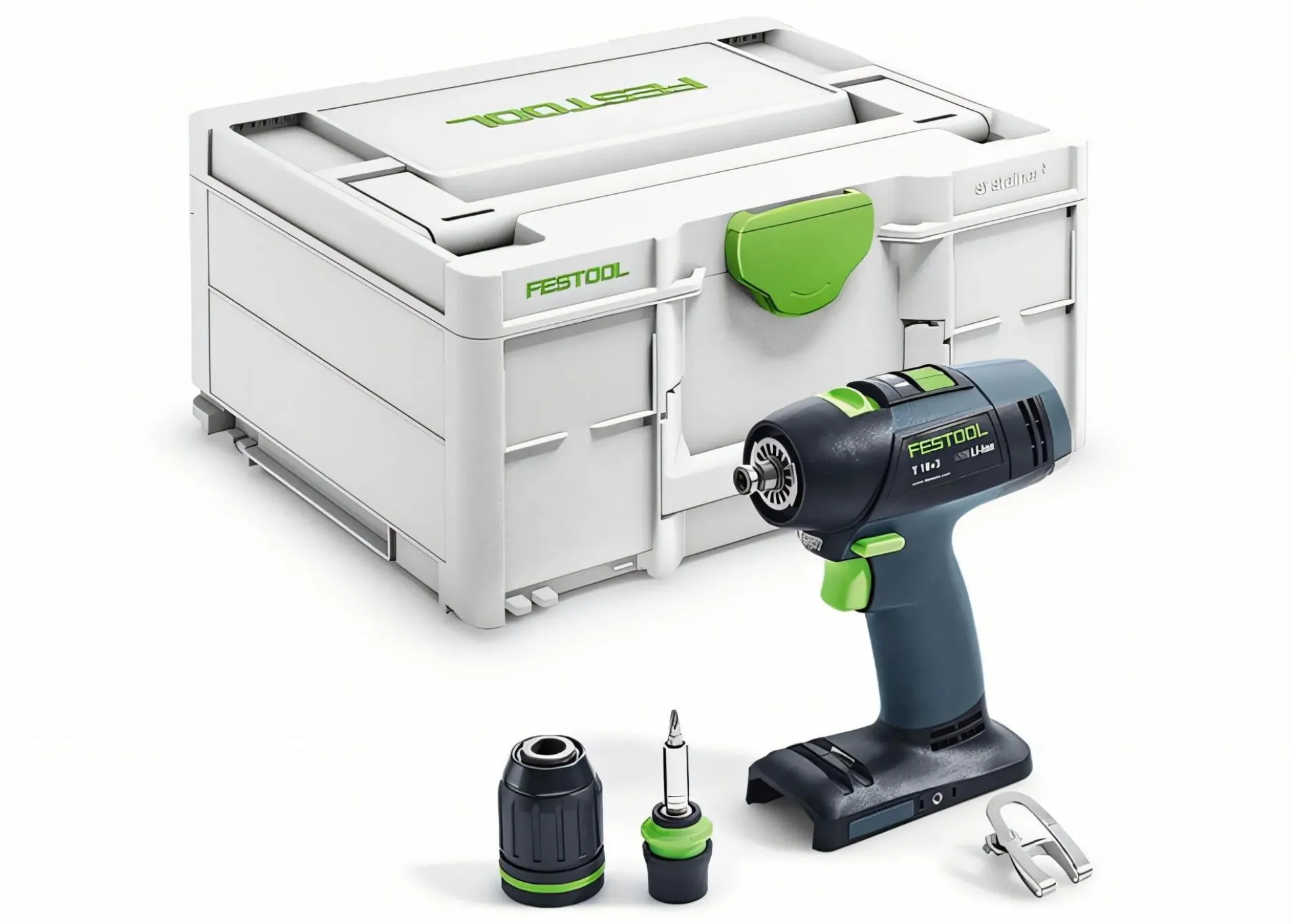 Festool Akku-Bohrschrauber T18+3-Basic