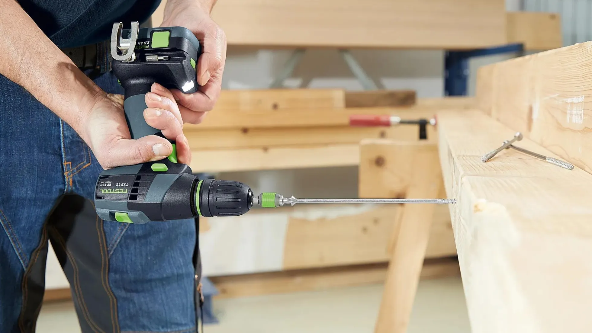 Festool Akku-Bohrschrauber TXS 12 2,5-Set