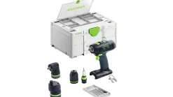 Festool Akku-Bohrschrauber T18+3 Basic-Set