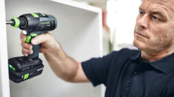 Festool Akku-Bohrschrauber T18+3 Basic-Set