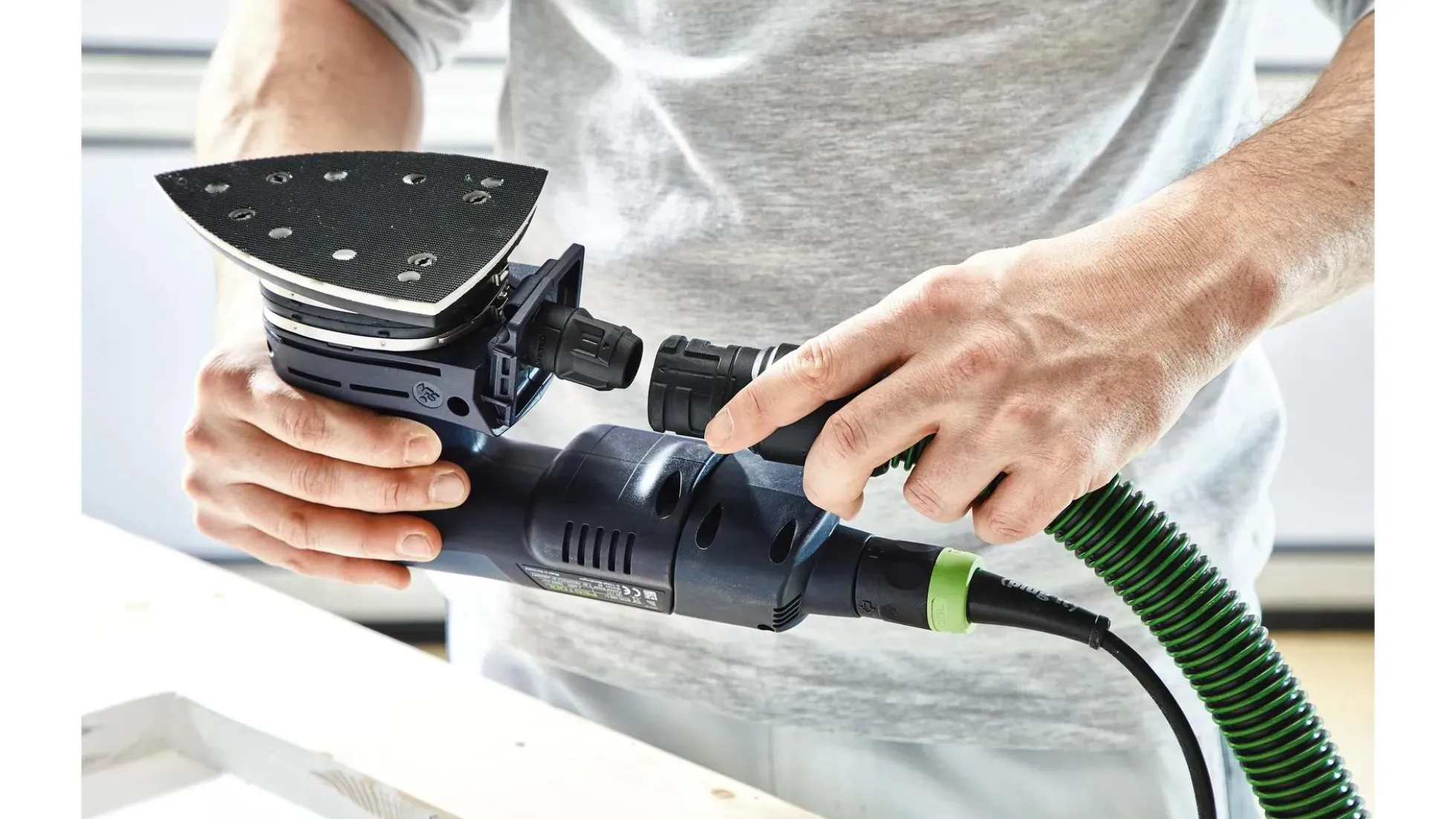 Festool Akku-Deltaschleifer DTSC 400 3,1 I-Plus