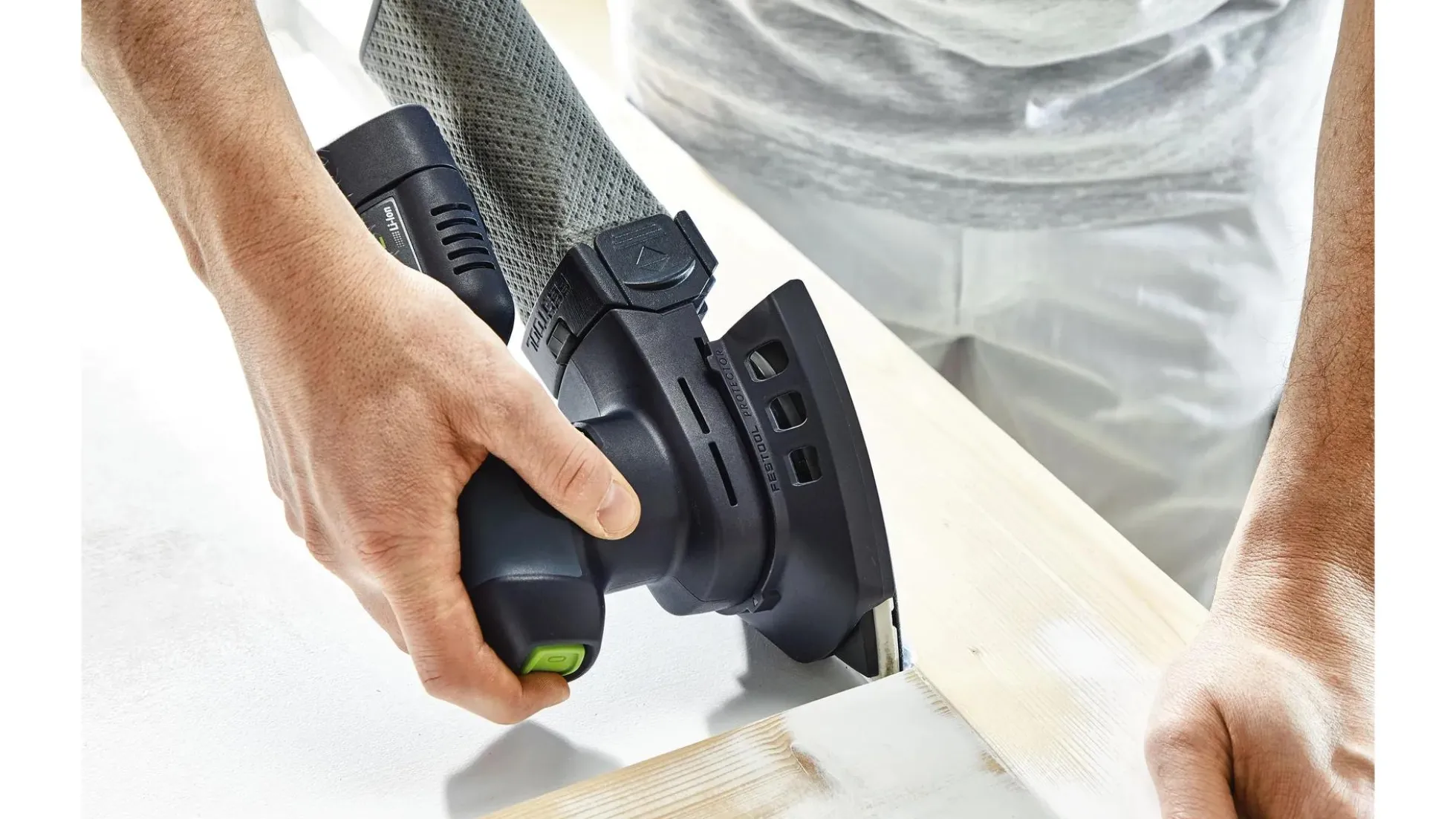 Festool Akku-Deltaschleifer DTSC 400 3,1 I-Plus