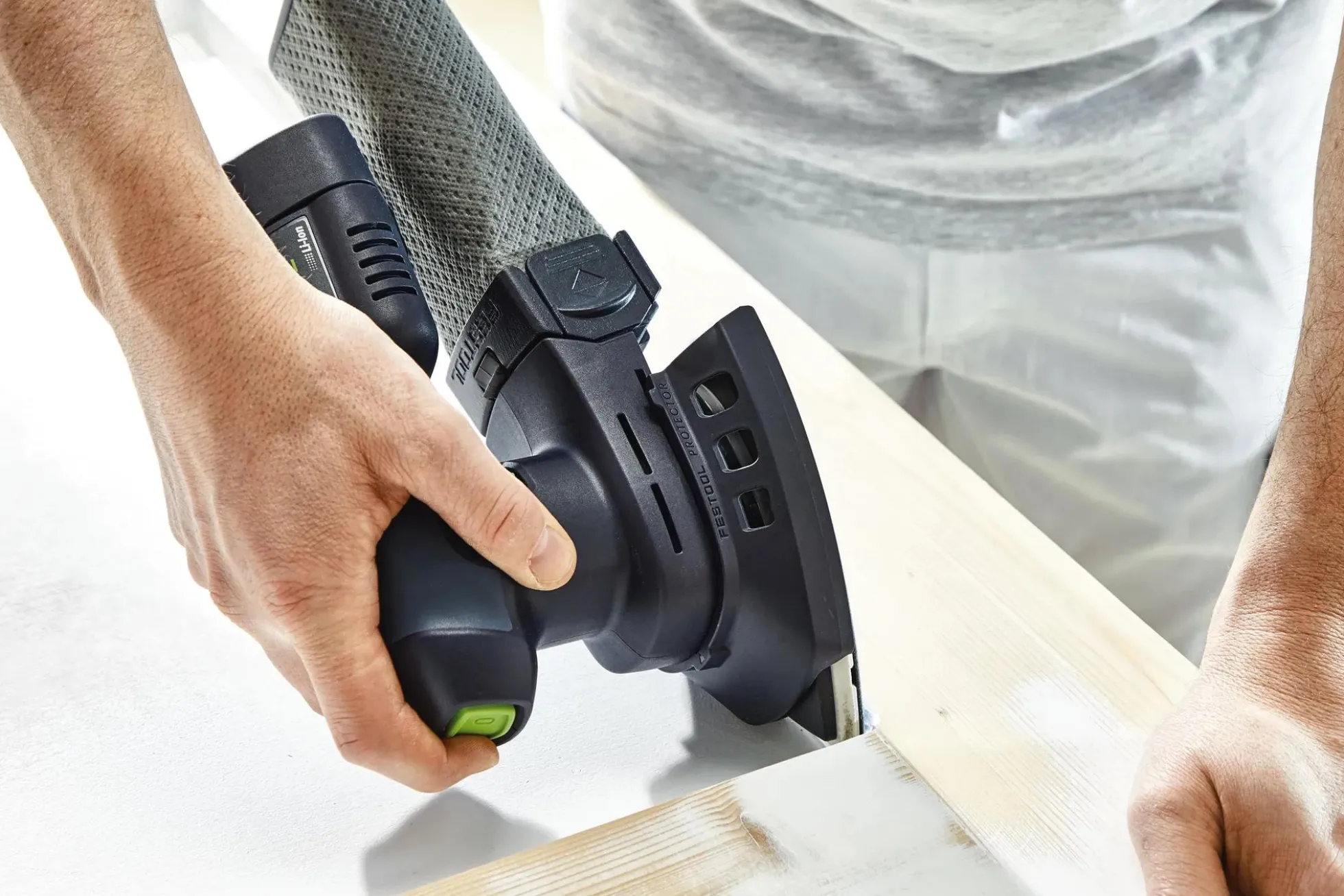 Festool Akku-Deltaschleifer DTSC 400 3,0 I-Set
