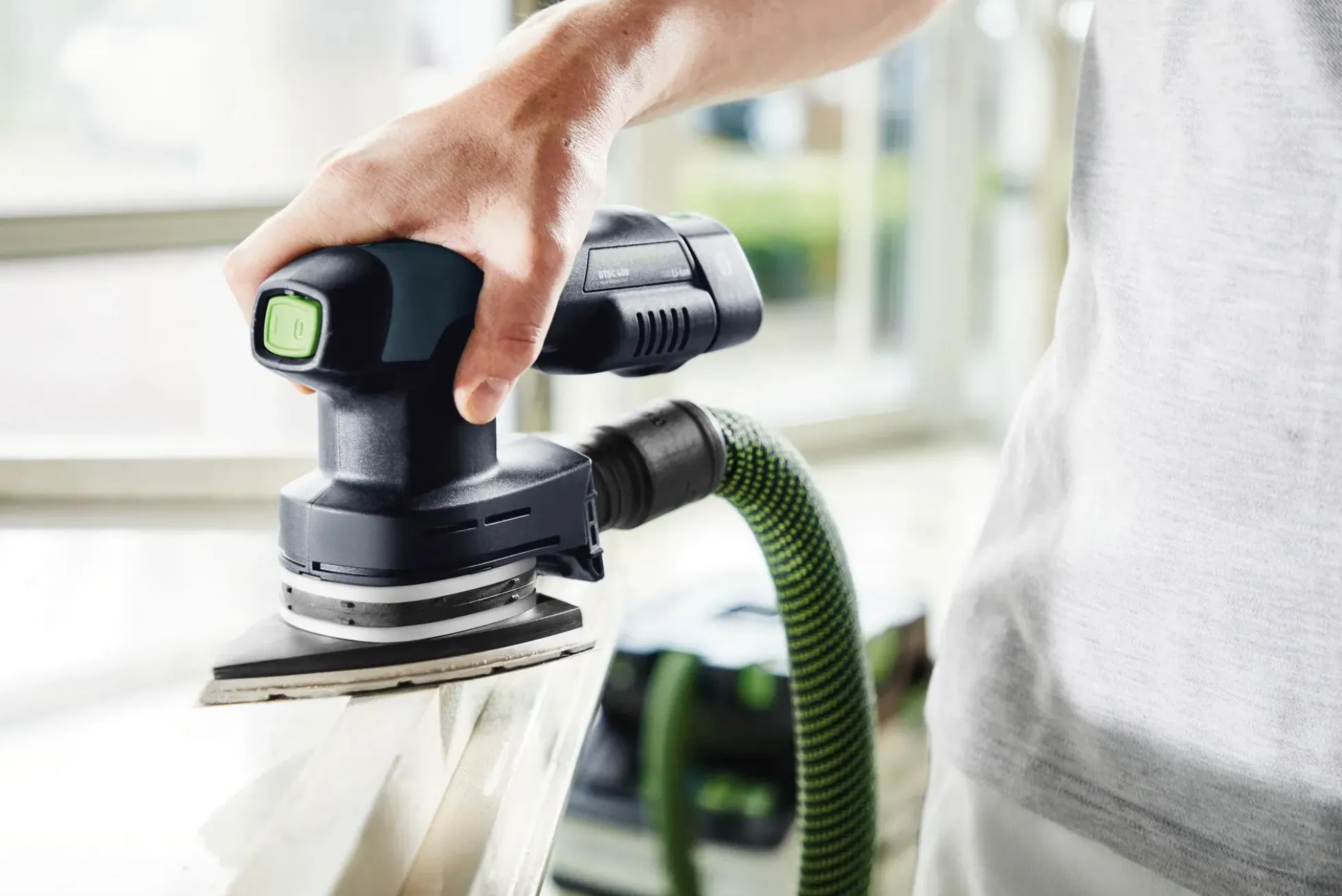 Festool Akku-Deltaschleifer DTSC 400 3,0 I-Set