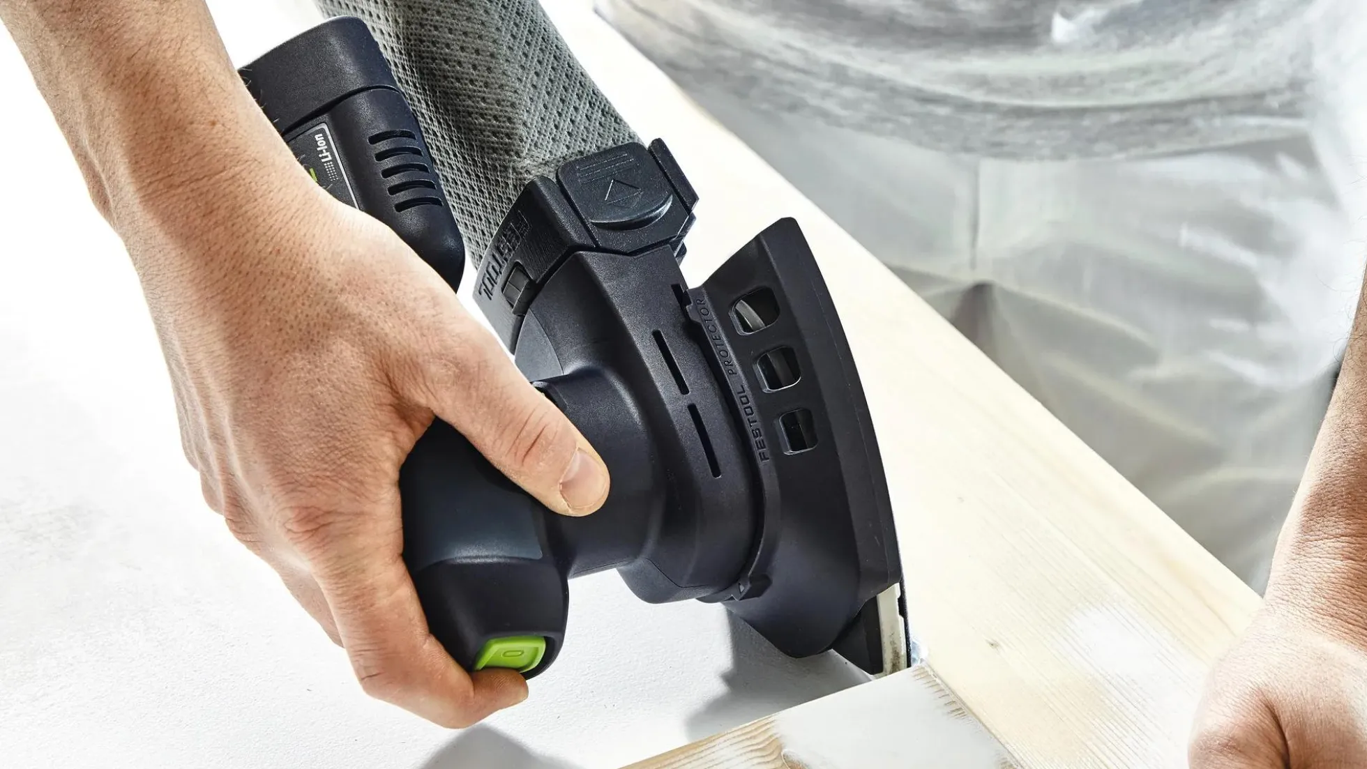 Festool Akku-Deltaschleifer DTSC 400 3,0 I-Set
