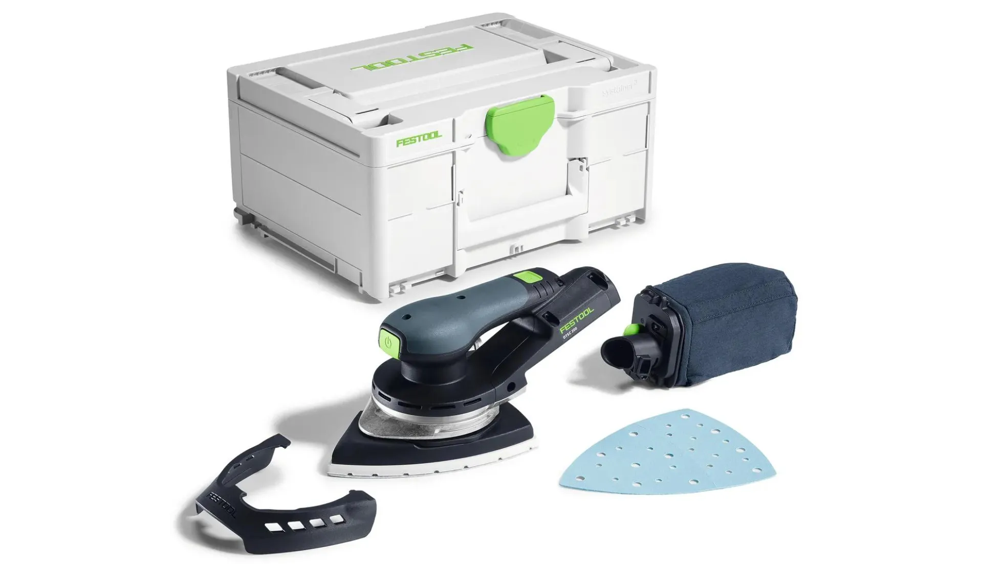 Festool Akku-Deltaschleifer DTSC 200-Basic