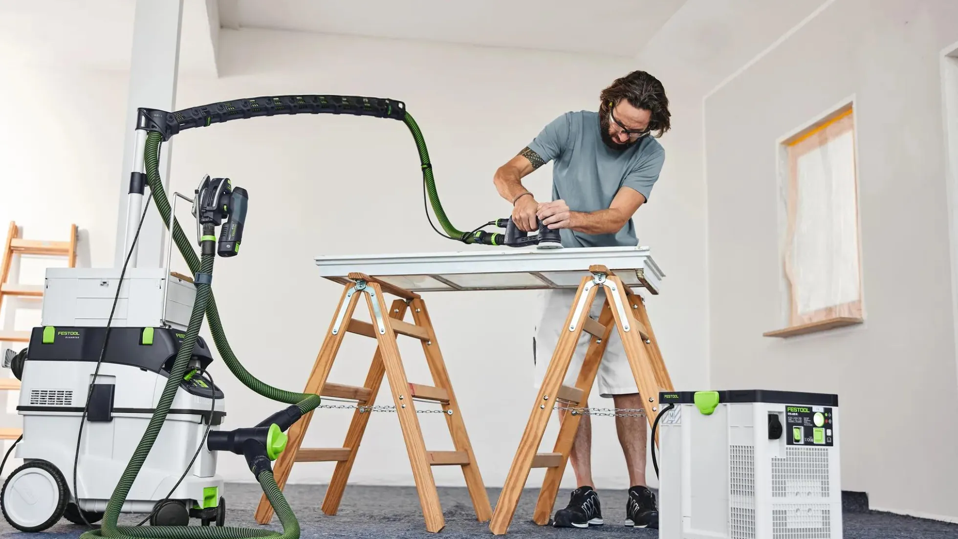 Festool Akku-Deltaschleifer DTSC 400 3,0 I-Plus
