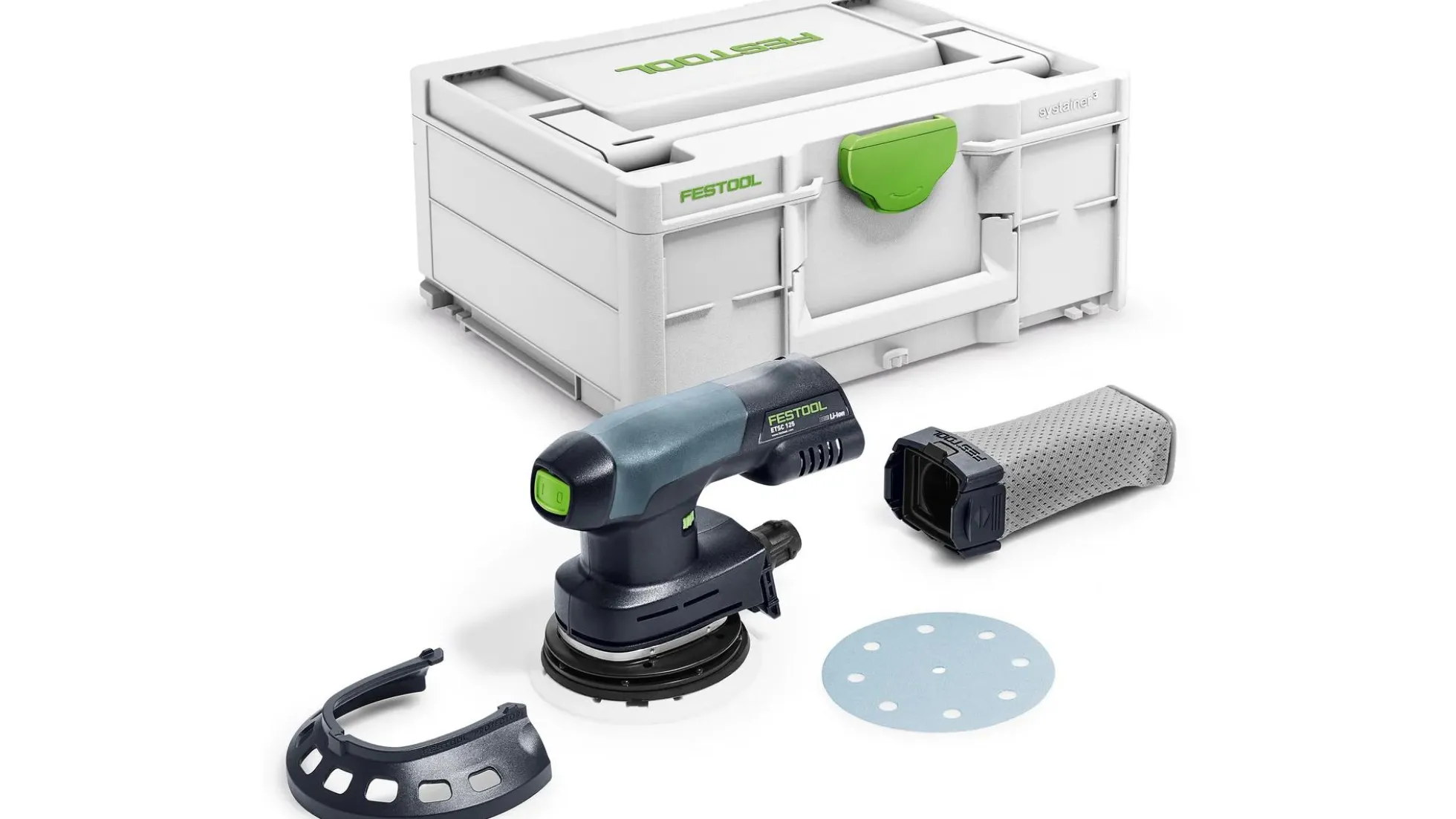 Festool Akku-Exzenterschleifer ETSC 125-Basic