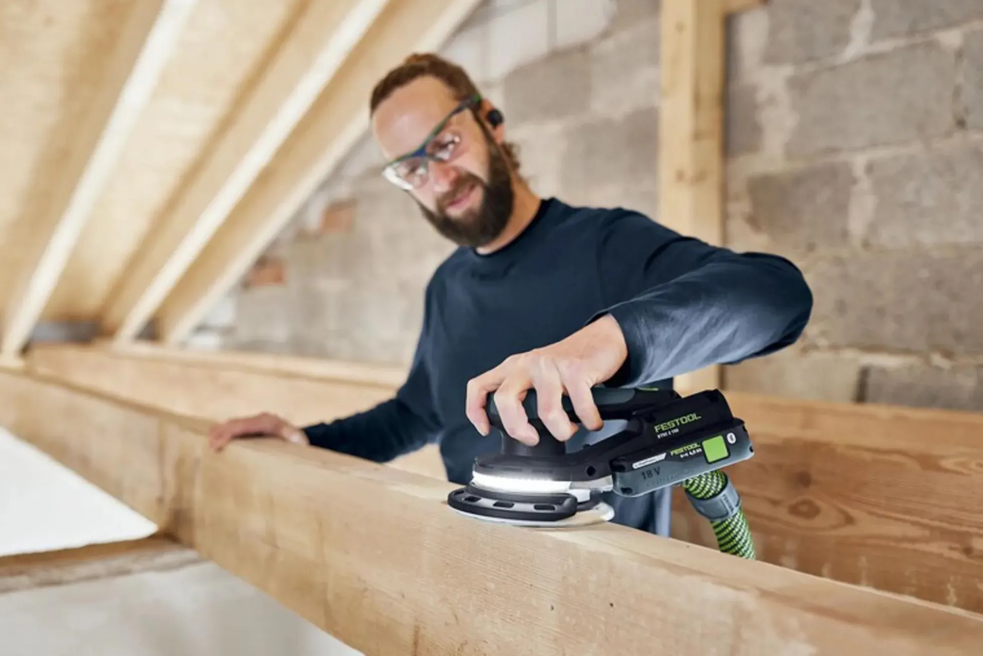 Festool Akku-Exzenterschleifer ETSC 2 150-Basic