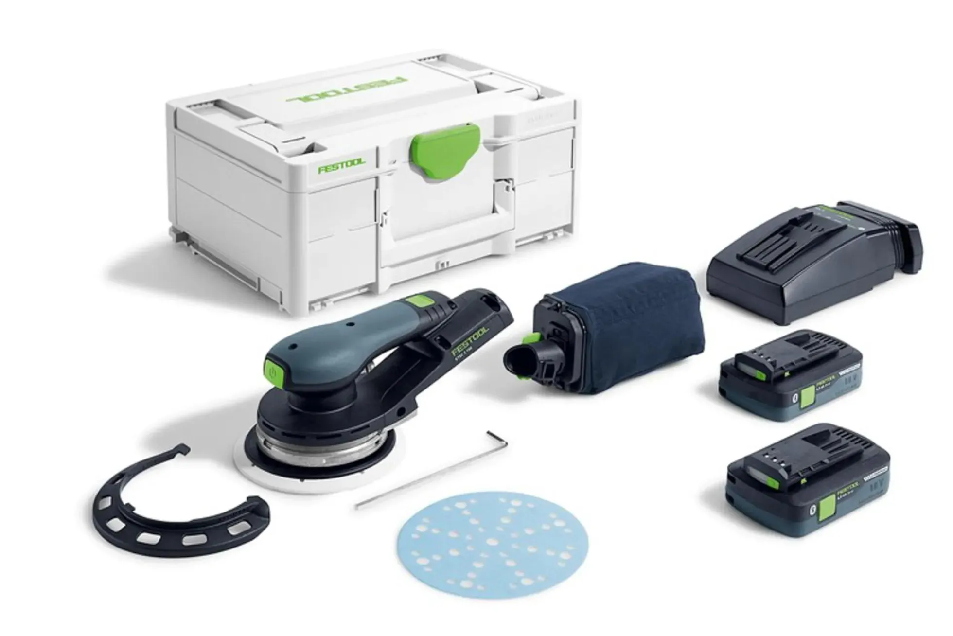 Festool Akku-Exzenterschleifer ETSC 2 150 4,0 I-Plus