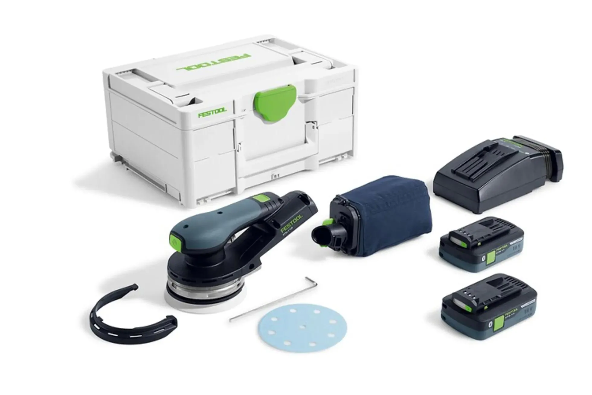 Festool Akku-Exzenterschleifer ETSC 2 125 4,0 I-Plus