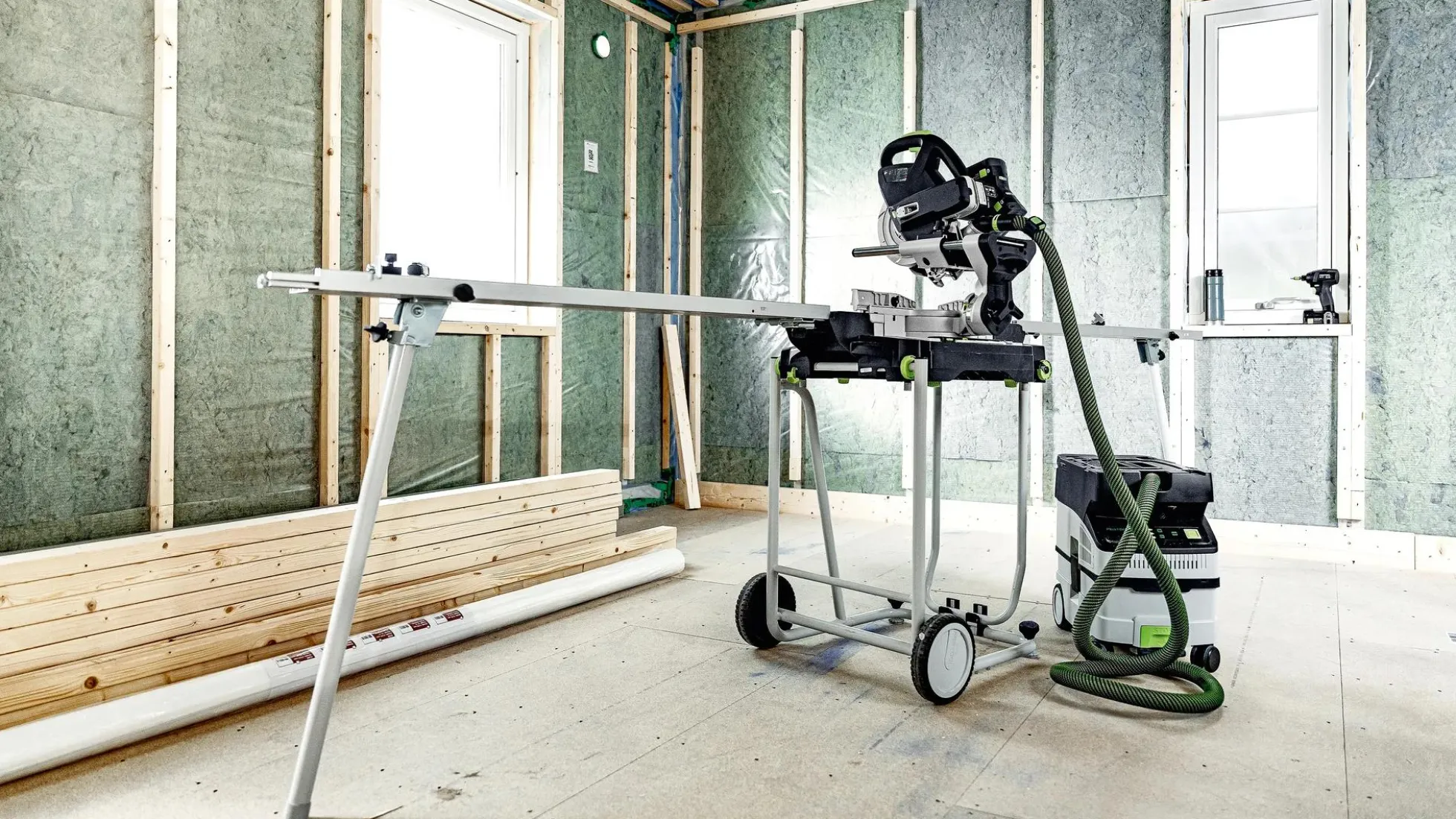 Festool Akku-Kapp-Zugsäge KSC 60 EB-Basic KAPEX