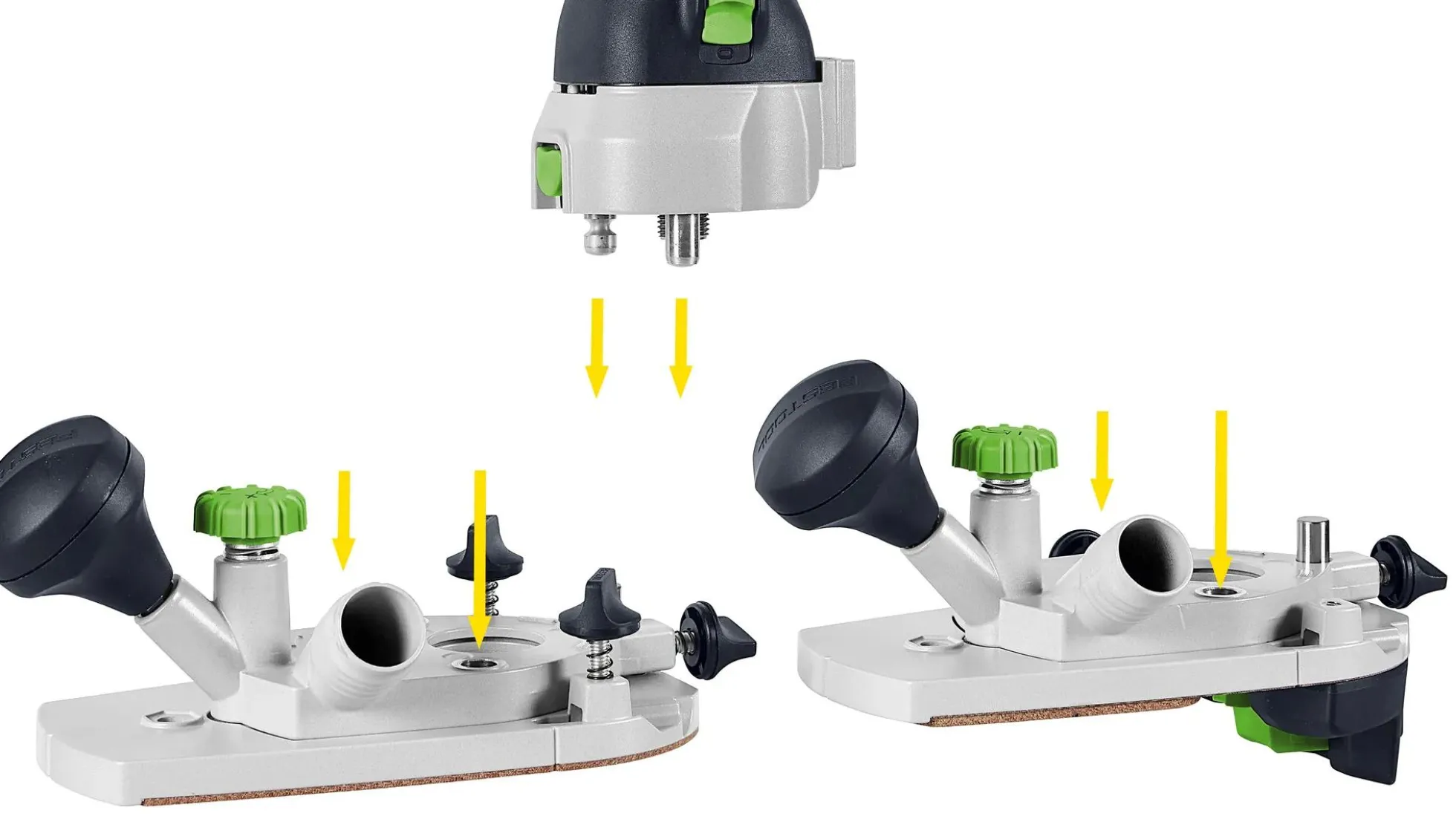 Festool Akku-Modul-Kantenfräse MFKC 700 EB-Basic