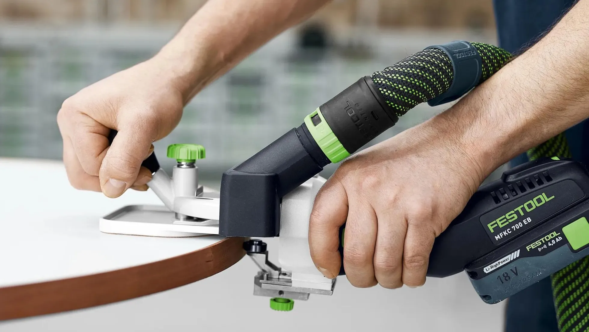 Festool Akku-Modul-Kantenfräse MFKC 700 EB-Basic