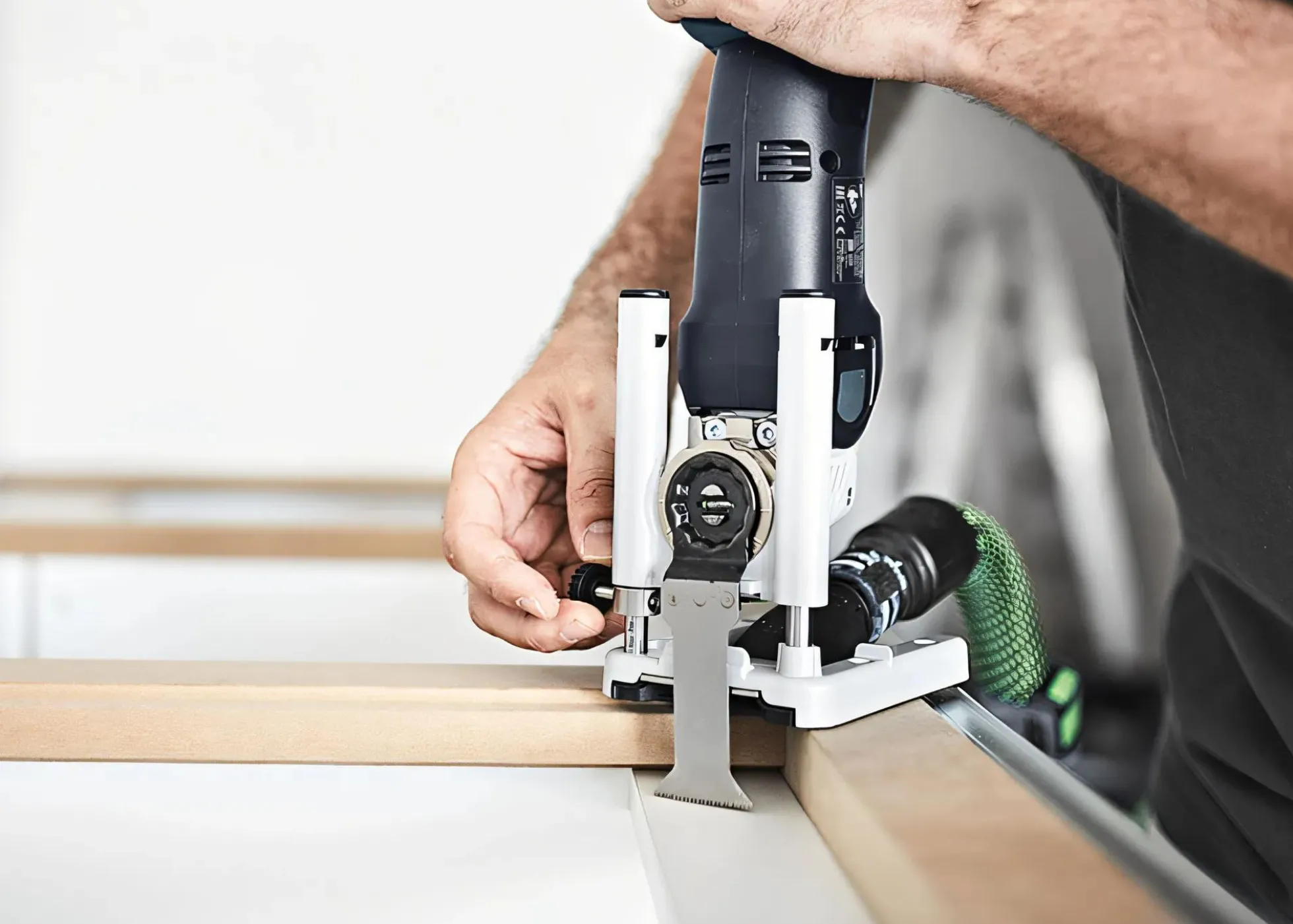 Festool Akku-Oszillierer VECTURO OSC 18 E-Basic-Set