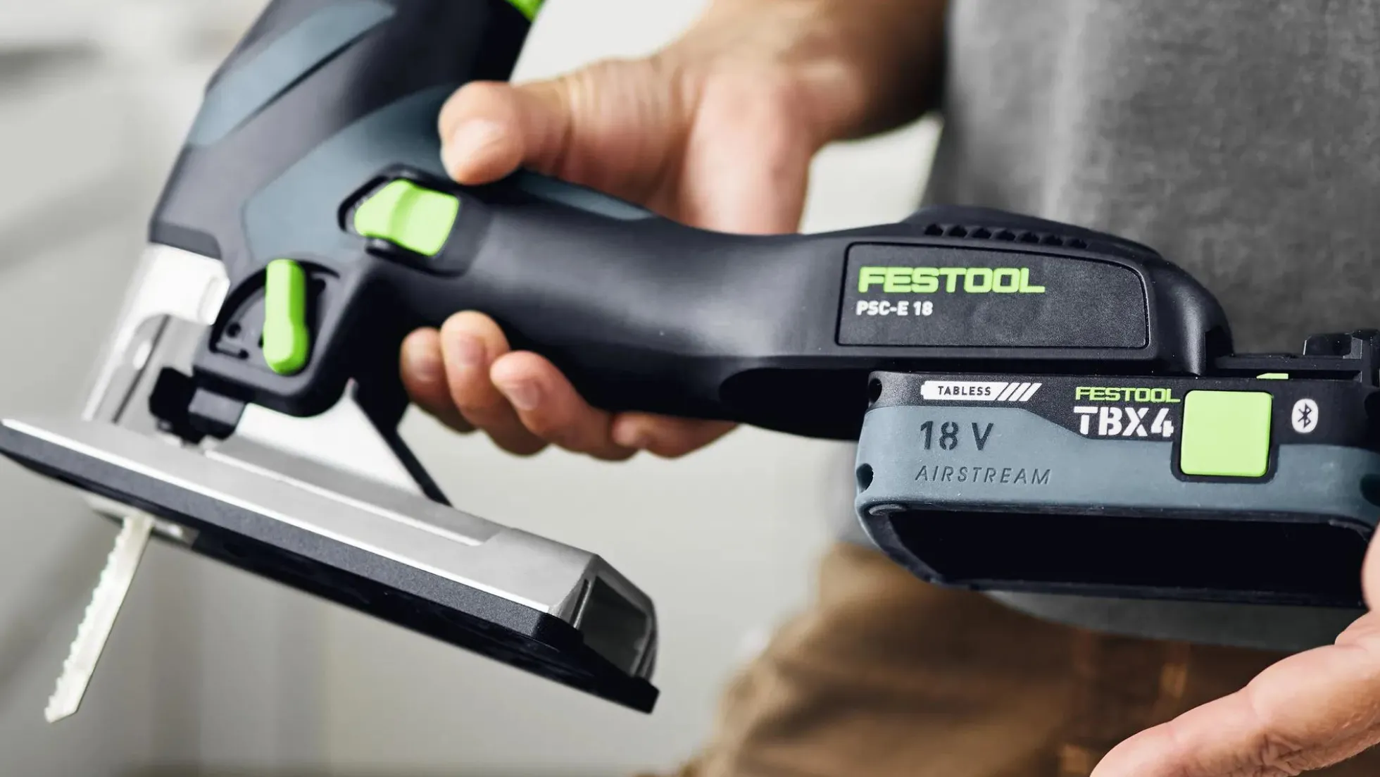 Festool Akku-Pendelstichsäge PSC-E 18 EB-Basic