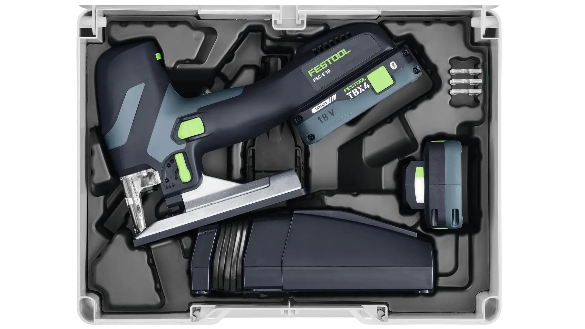Festool Akku-Pendelstichsäge PSC-E 18 EB-Basic