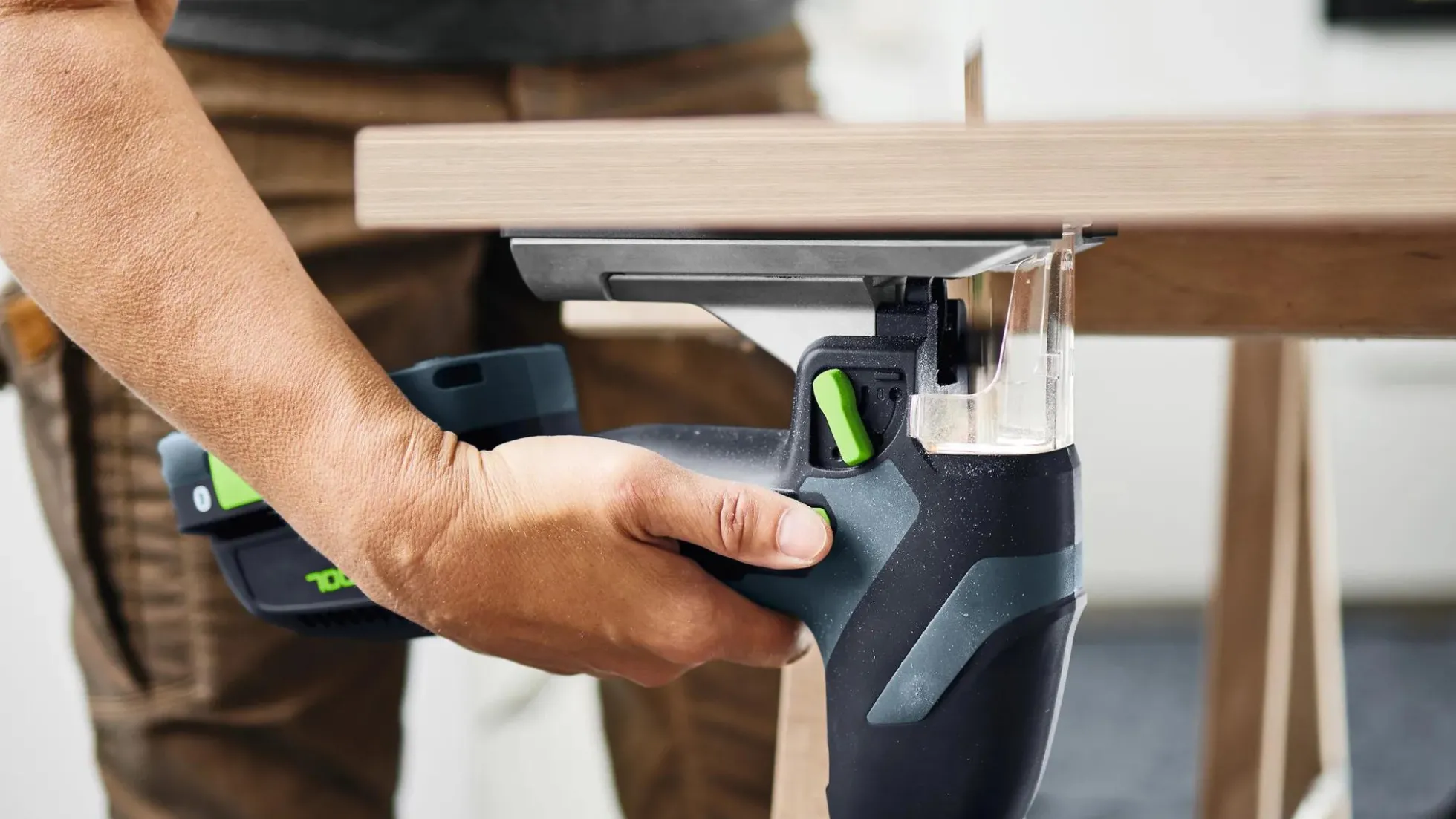 Festool Akku-Pendelstichsäge PSC-E 18 EB-Basic