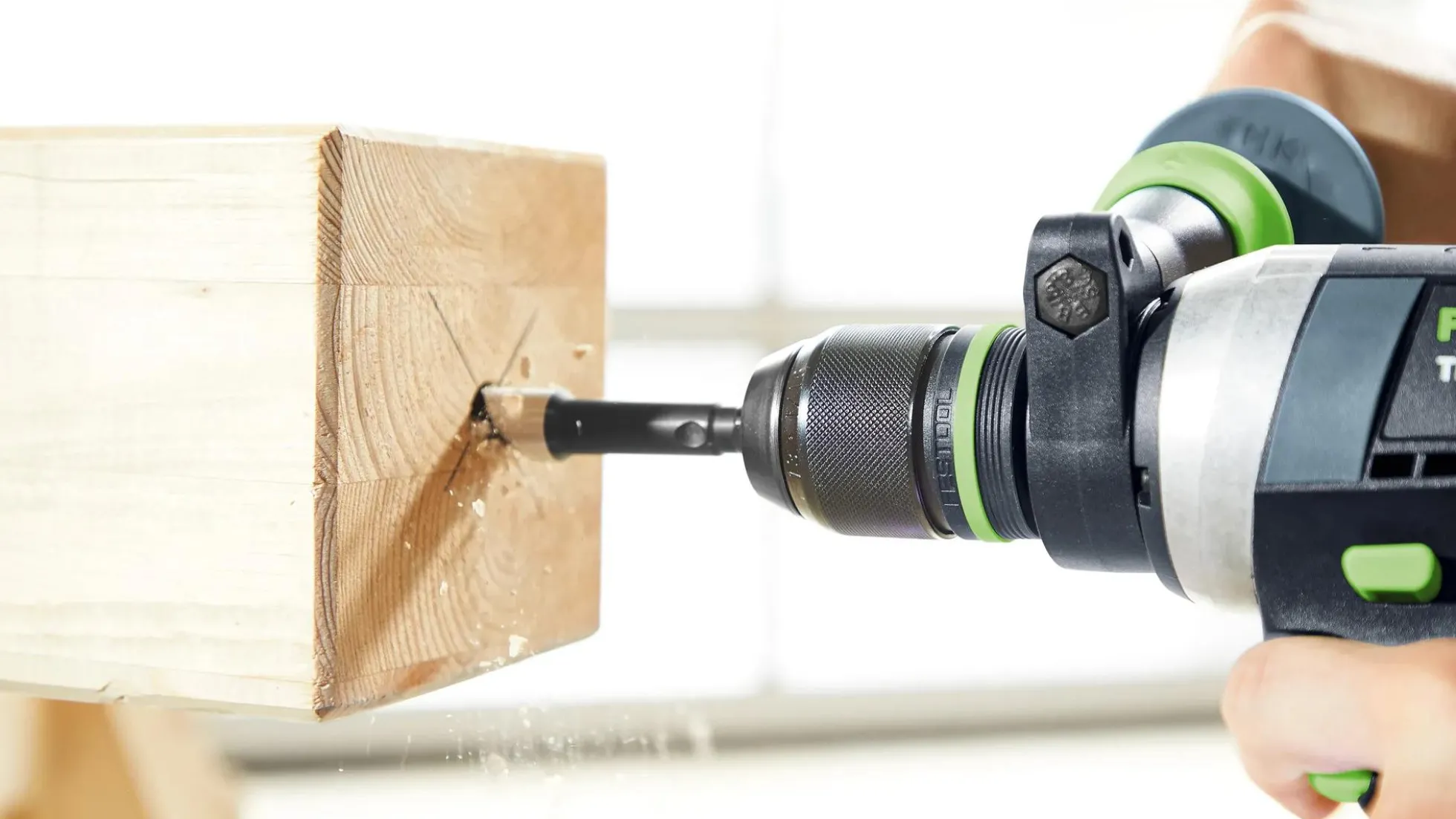 Festool Akku-Schlagbohrschrauber TPC 18/4 I-Basic QUADRIVE