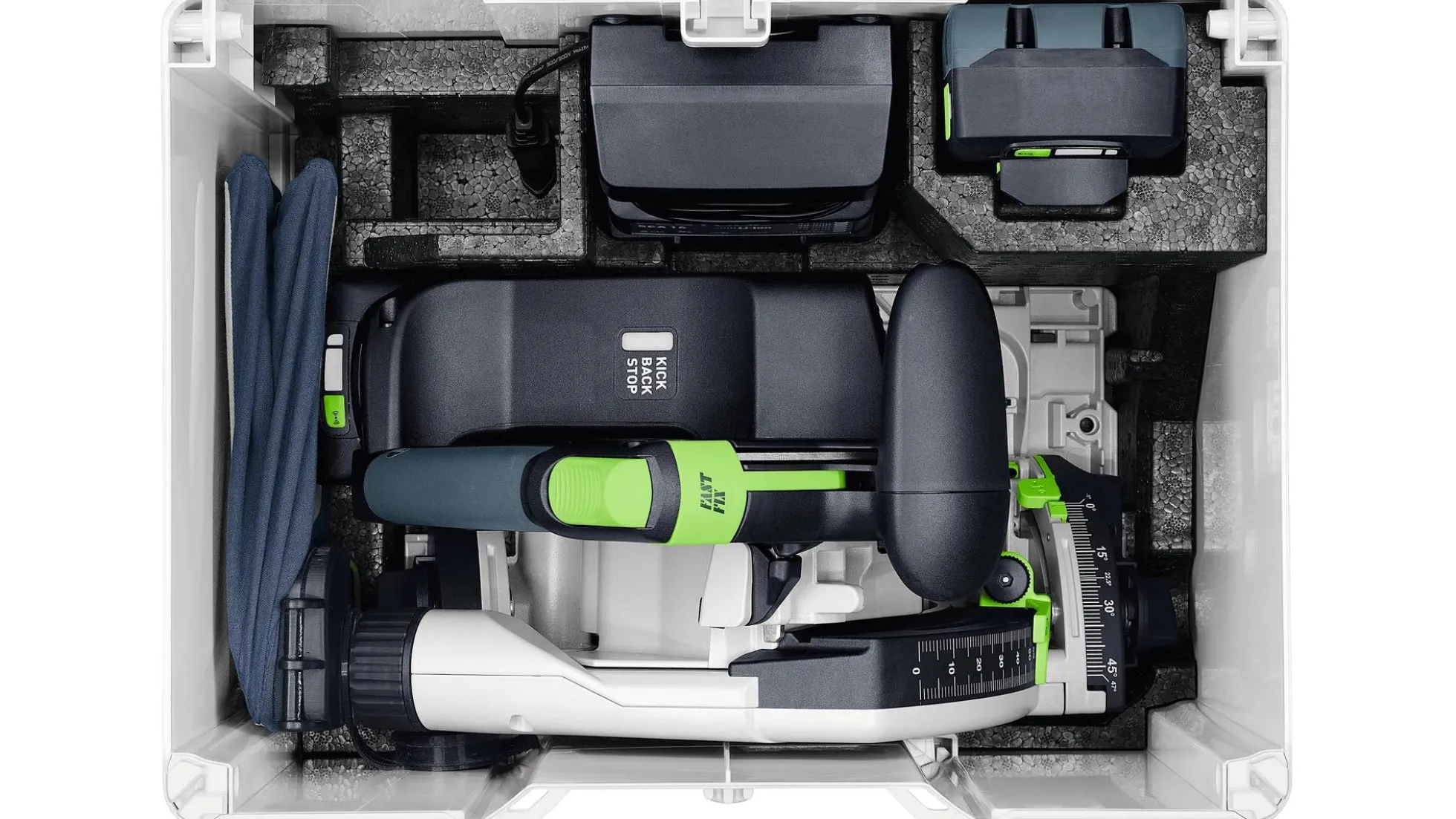 Festool Akku-Tauchsäge TSC 55 KSEB-Basic