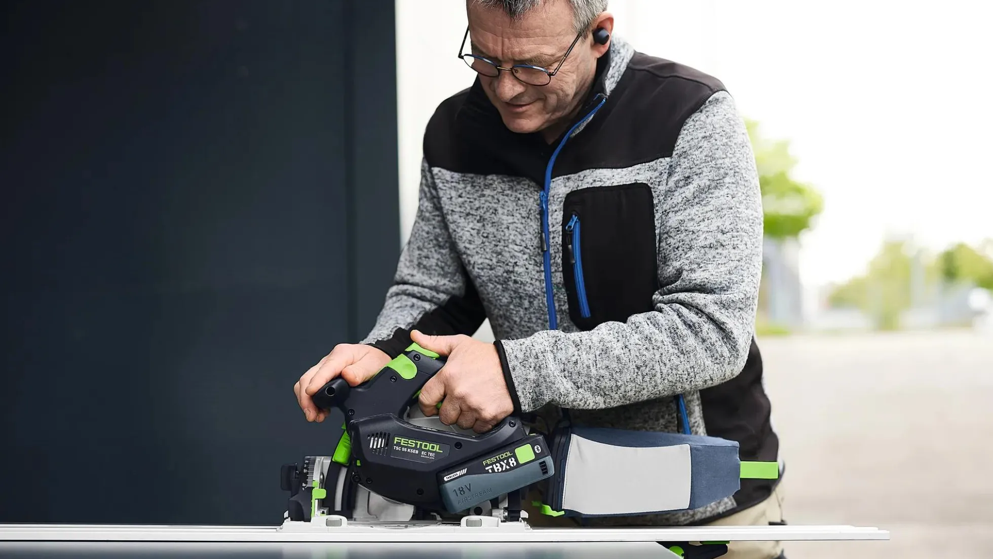 Festool Akku-Tauchsäge TSC 55 KSEB-Basic