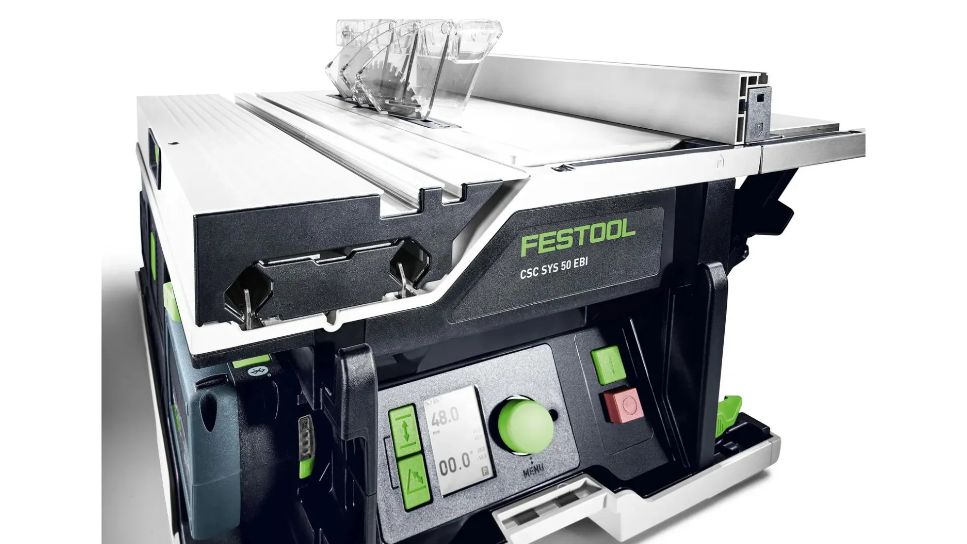 Festool Akku-Tischkreissäge CSC SYS 50 EBI-Basic