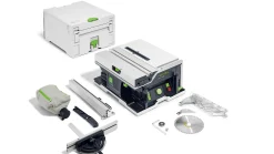 Festool Akku-Tischkreissäge CSC SYS 50 EBI-Basic