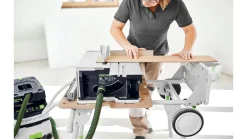 Festool Akku-Tischkreissäge CSC SYS 50 EBI-Basic