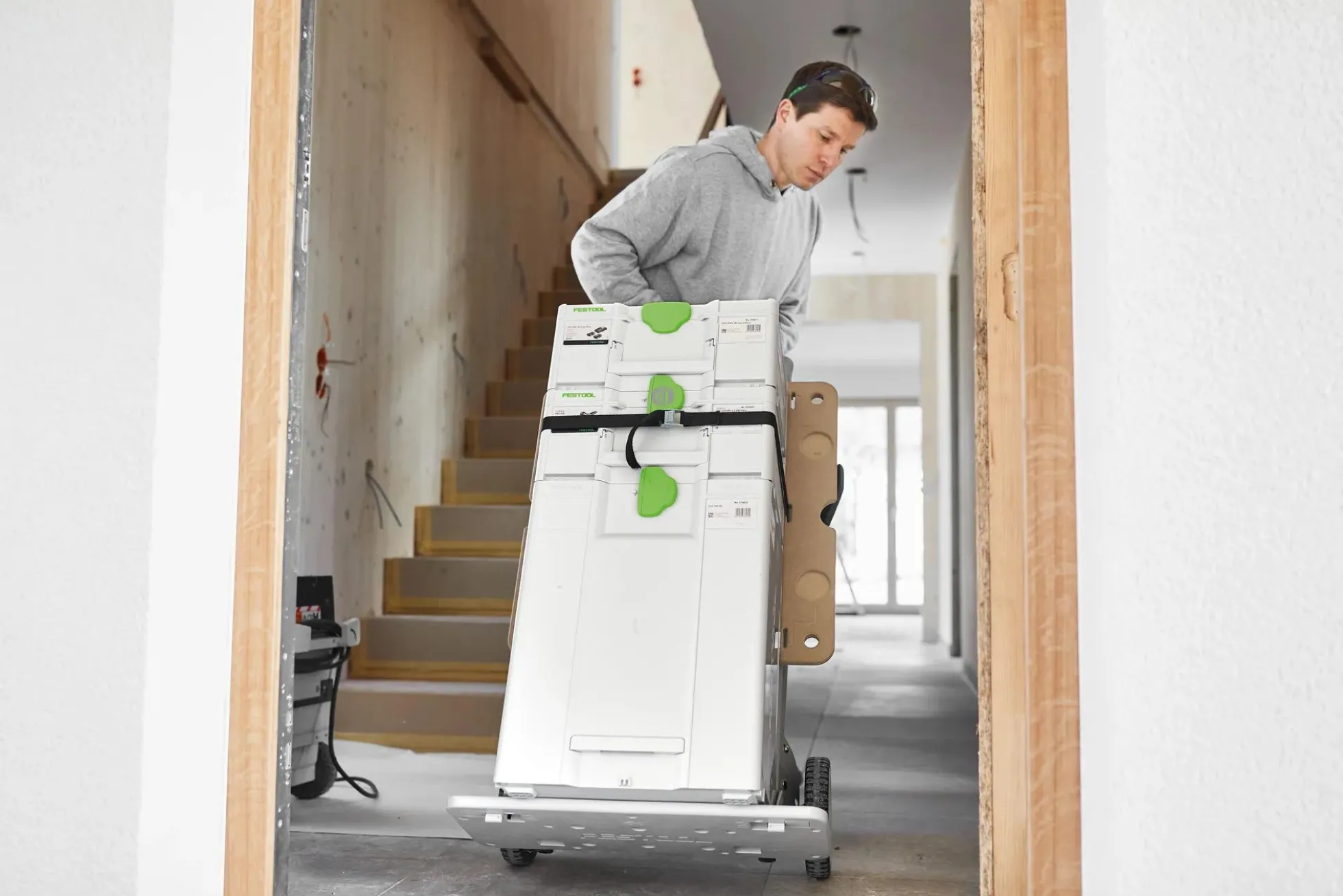 Festool Akku-Tischkreissäge CSC SYS 50 EBI-Basic